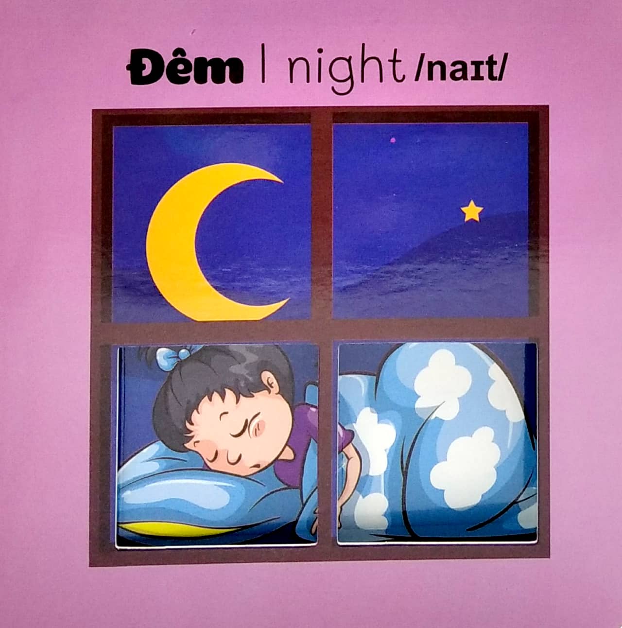 sách tư duy - đố bé ở sau là gì? - đối lập (song ngữ việt - anh) - Ảnh 4