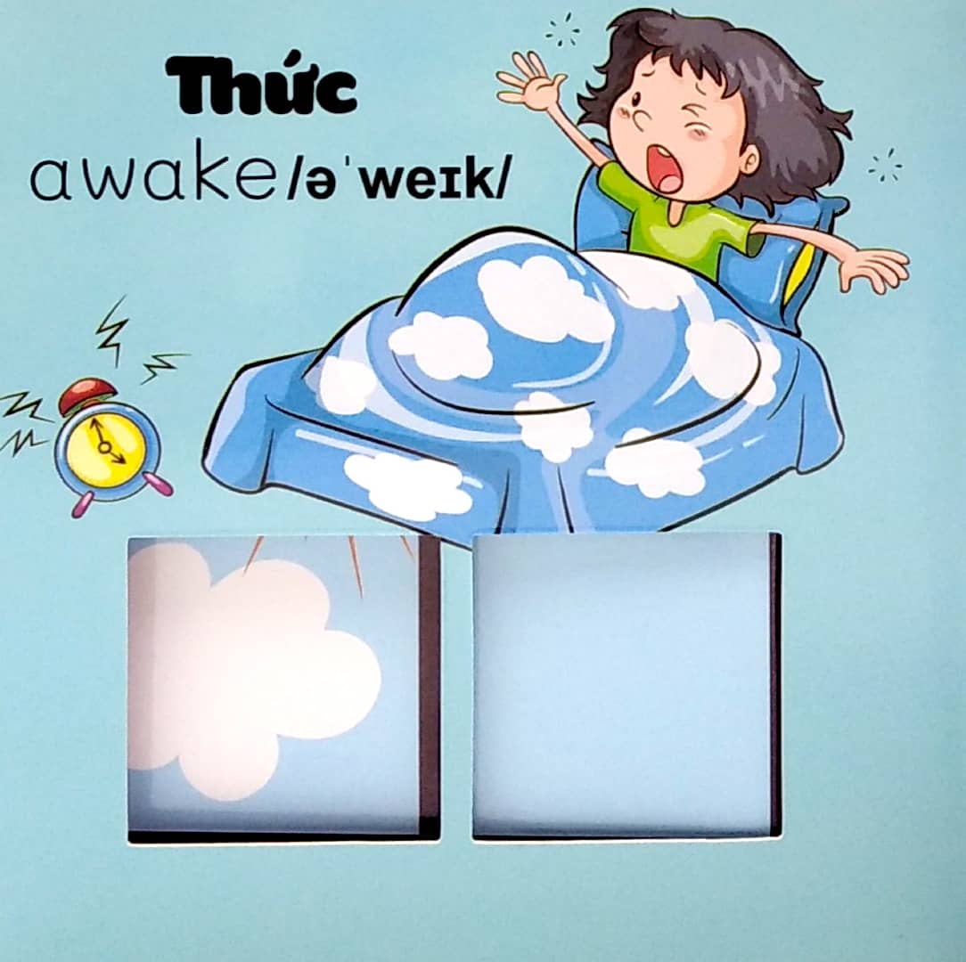 sách tư duy - đố bé ở sau là gì? - đối lập (song ngữ việt - anh) - Ảnh 5