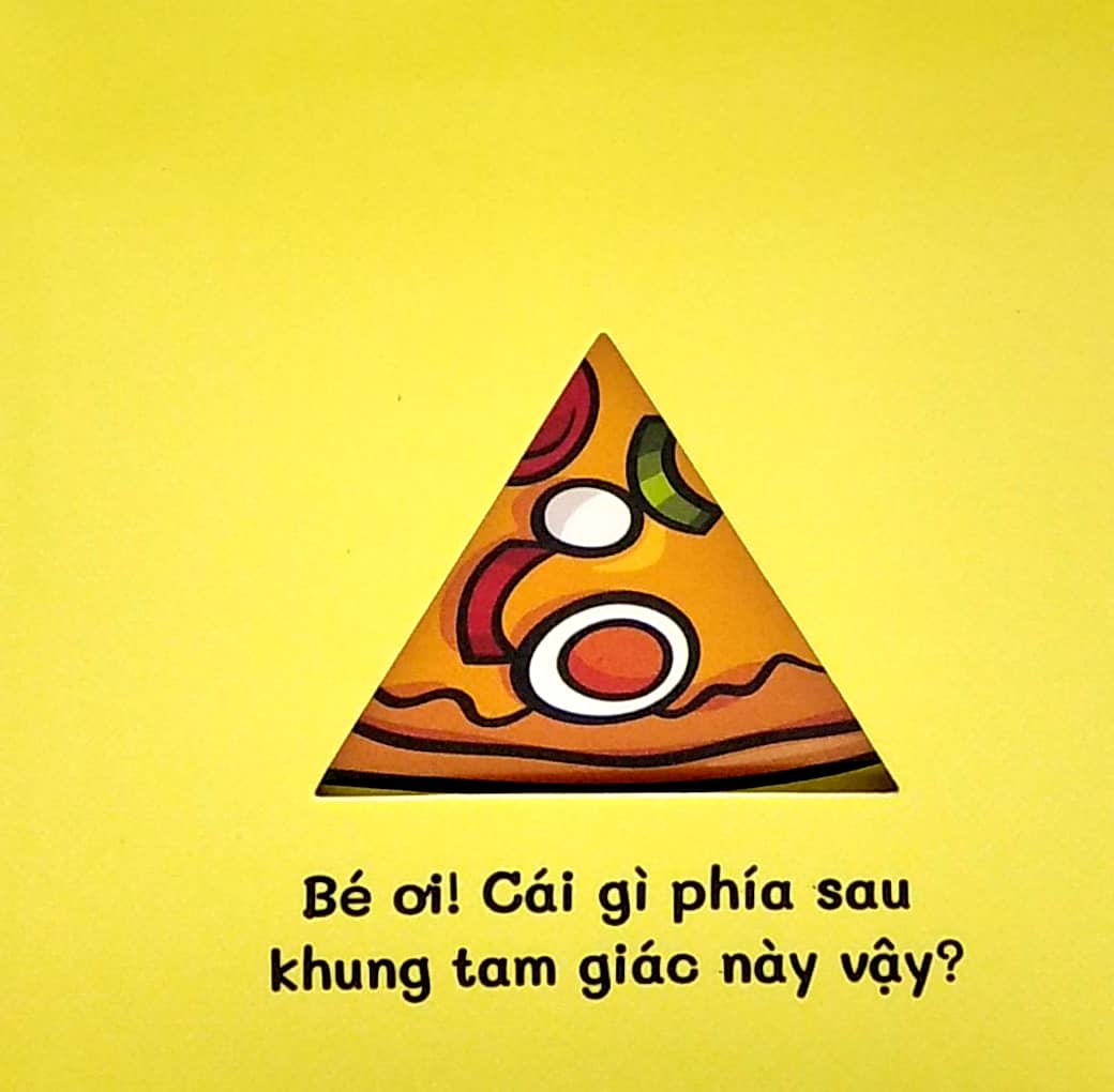 sách tư duy - đố bé ở sau là gì? - hình dạng (song ngữ việt - anh) - Ảnh 4