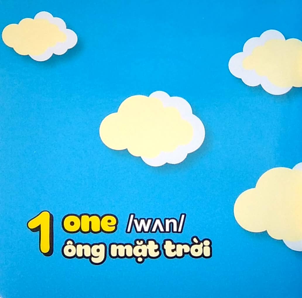 sách tư duy - đố bé ở sau là gì? - số đếm (song ngữ việt - anh) - Ảnh 3