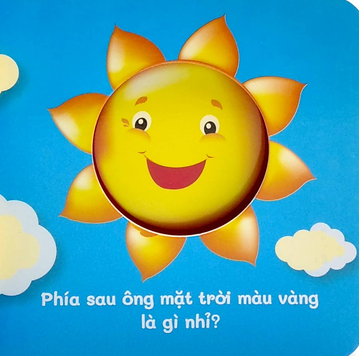 sách tư duy - đố bé ở sau là gì? - số đếm (song ngữ việt - anh) - Ảnh 4