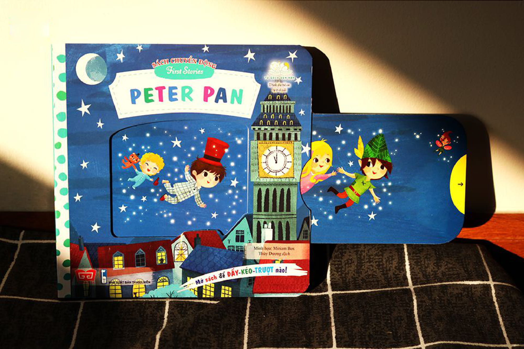 sách tương tác chuyển động - xứ sở diệu kỳ - hộp 2 (3 tập) - Ảnh 14