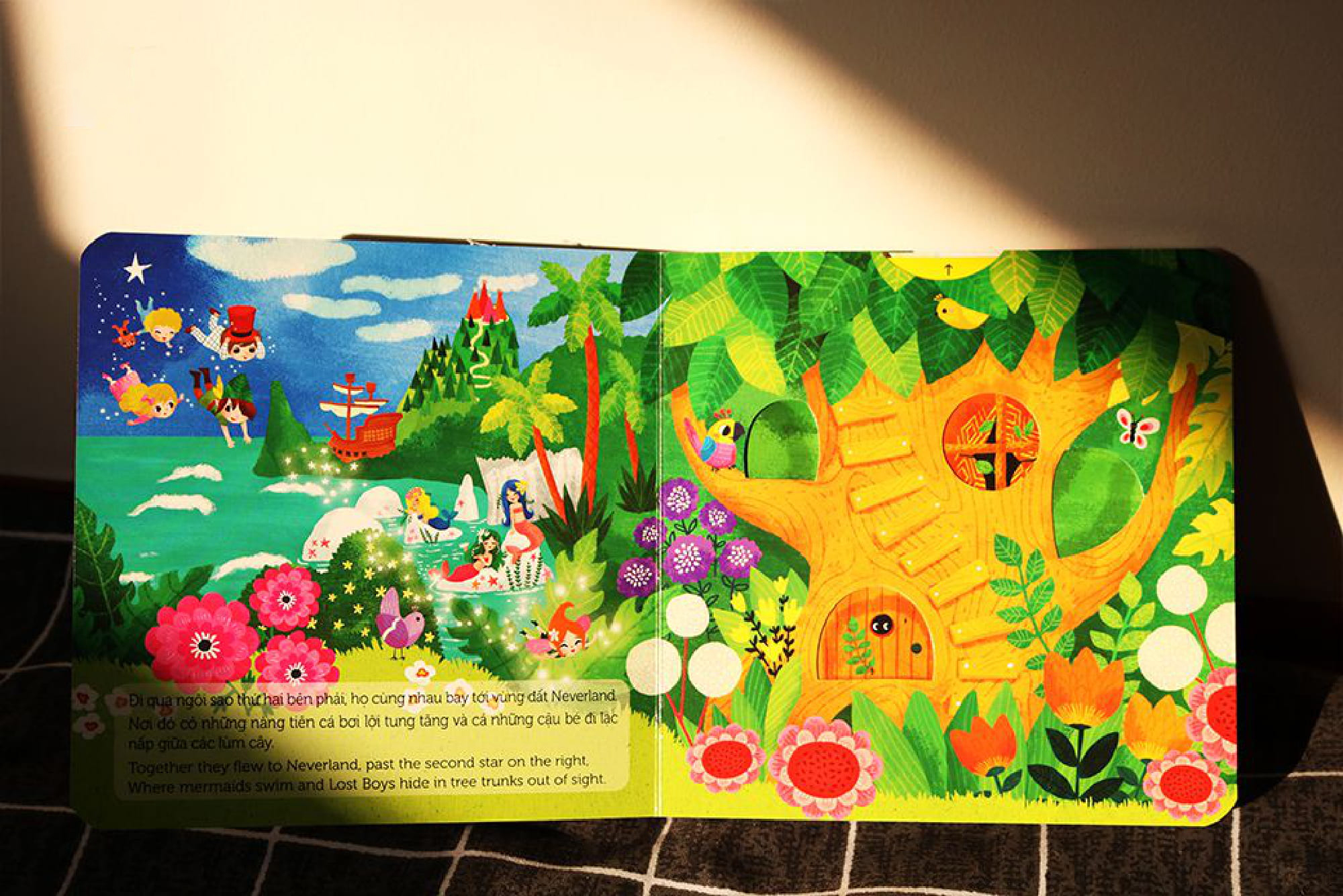 sách tương tác chuyển động - xứ sở diệu kỳ - hộp 2 (3 tập) - Ảnh 15