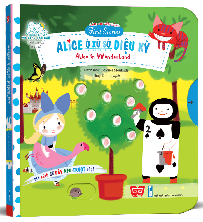 sách tương tác chuyển động - xứ sở diệu kỳ - hộp 2 (3 tập) - Ảnh 3