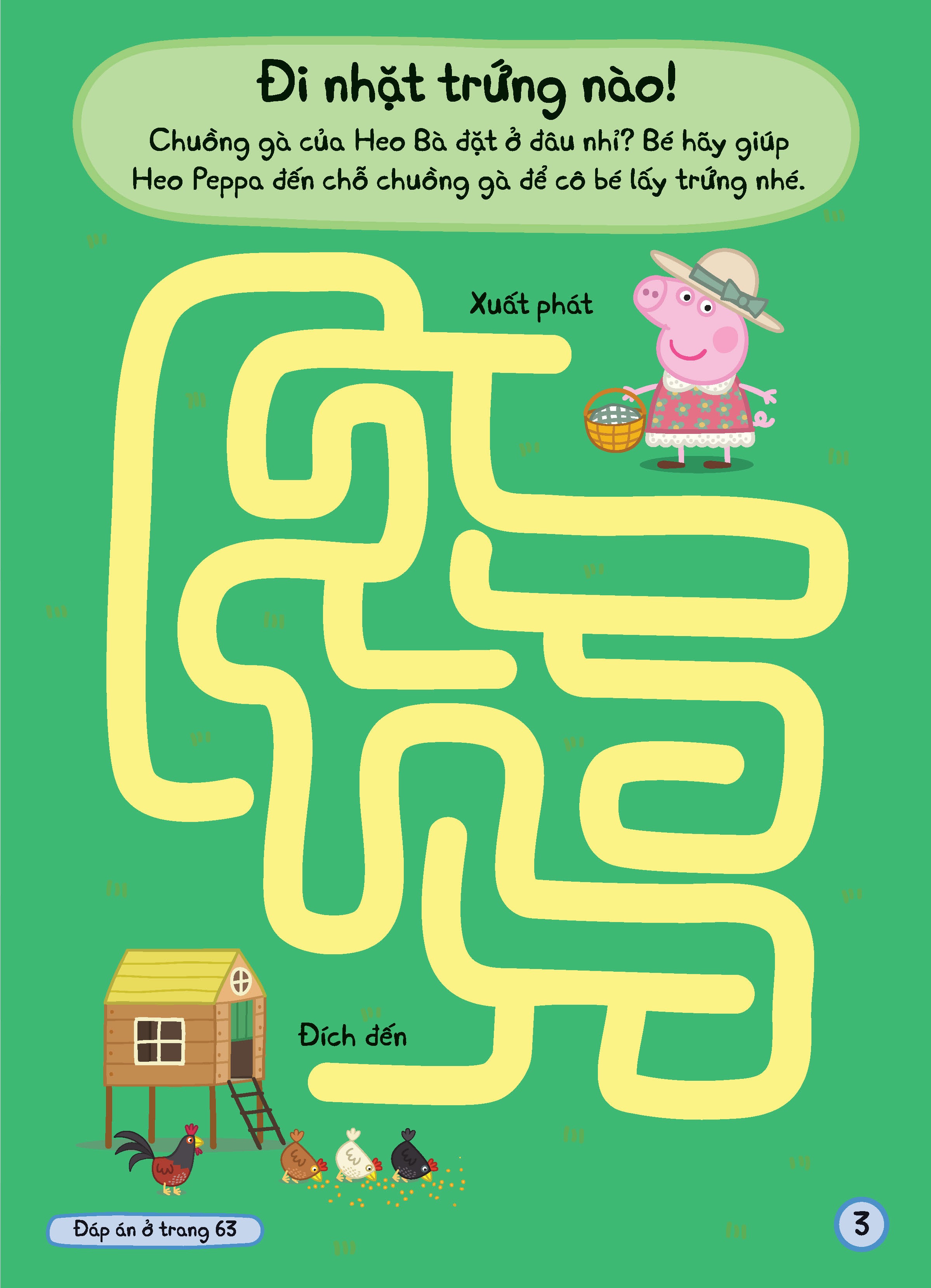 Sach Tuong Tac - Cung Hoc Cung Choi Voi Peppa Pig - Cuoc Song Hanh Phuc Cua Peppa Va George - Ảnh 3