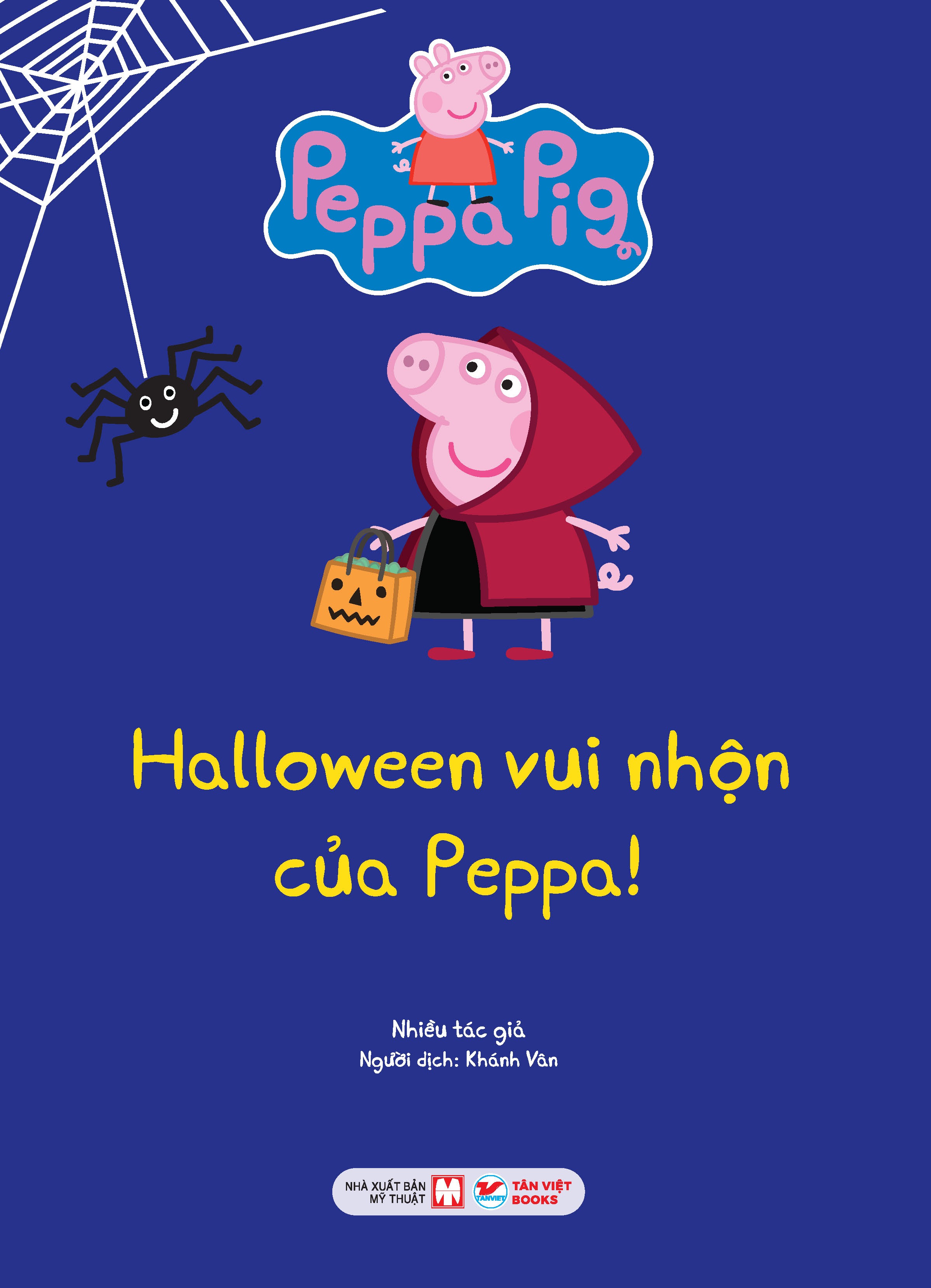 Sach Tuong Tac - Cung Hoc Cung Choi Voi Peppa Pig - Halloween Vui Nhon Cua Peppa - Ảnh 3