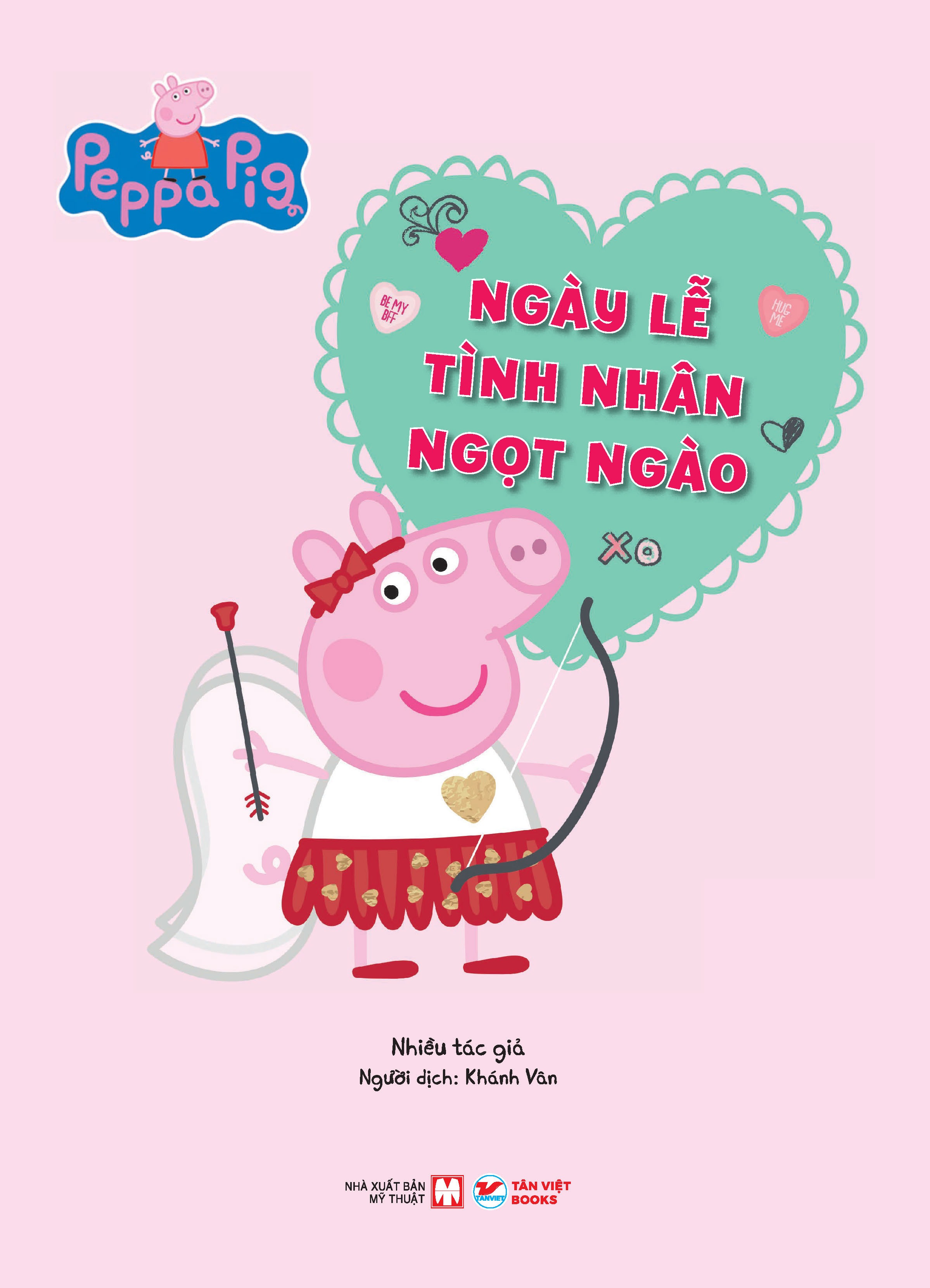 Sach Tuong Tac - Cung Hoc Cung Choi Voi Peppa Pig - Ngay Le Tinh Nhan Ngot Ngao - Ảnh 3