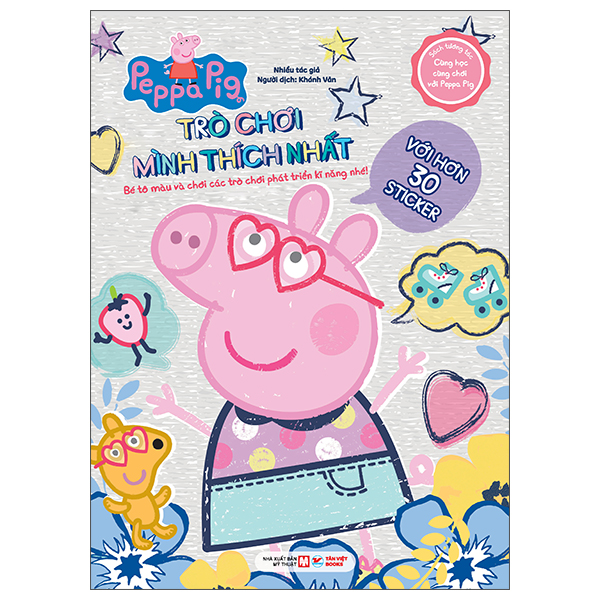 Sách Tương Tác - Cùng Học Cùng Chơi Với Peppa Pig - Trò Chơi Mình Thích Nhất