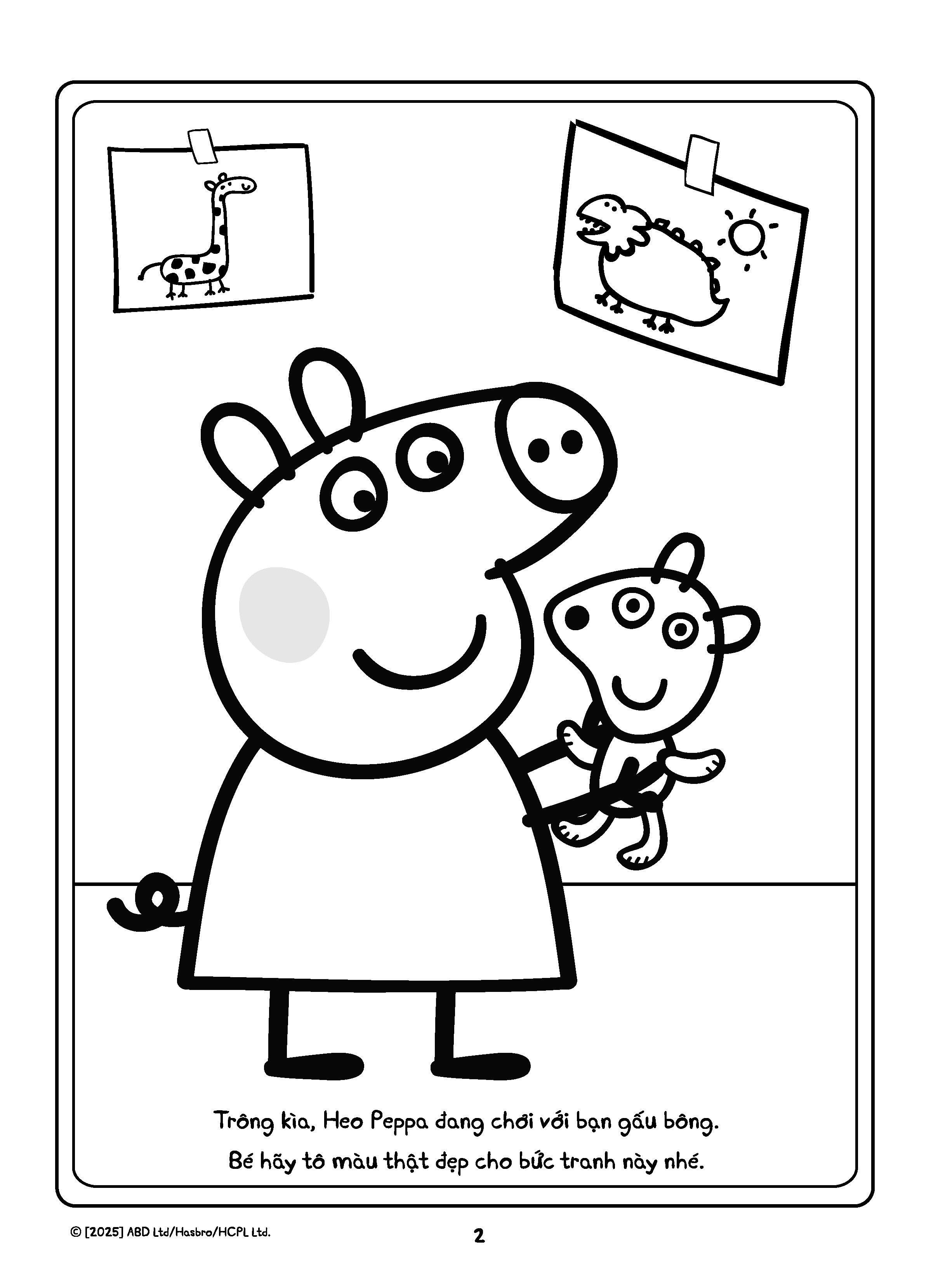 Sách Tương Tác - Cùng Học Cùng Chơi Với Peppa Pig - Trò Chơi Mình Thích Nhất - Ảnh 4