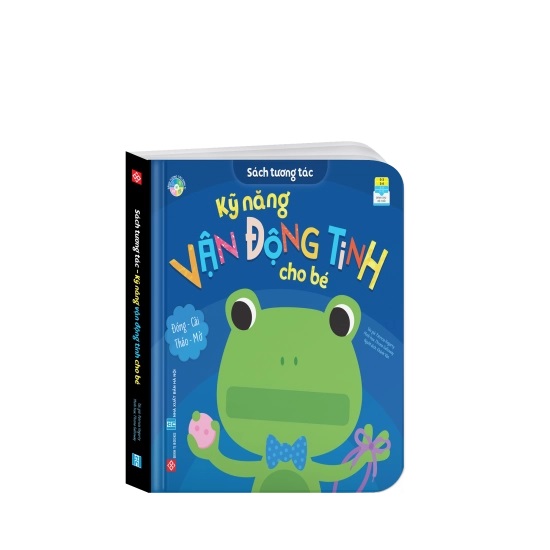 sách tương tác - kỹ năng vận động tinh cho bé (dành cho trẻ từ 0-6 tuổi) - Ảnh 2