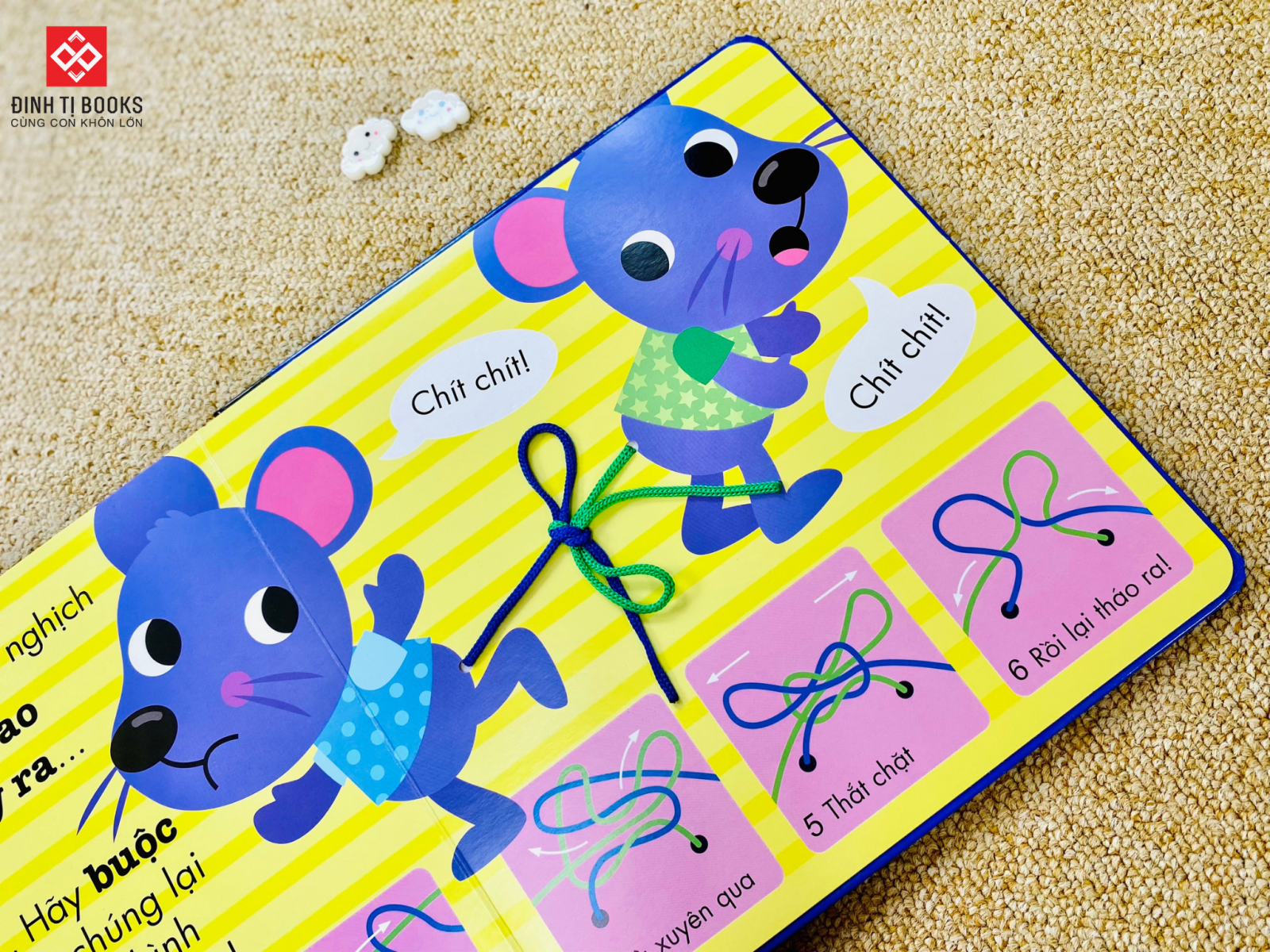 sách tương tác - kỹ năng vận động tinh cho bé (dành cho trẻ từ 0-6 tuổi) - Ảnh 3