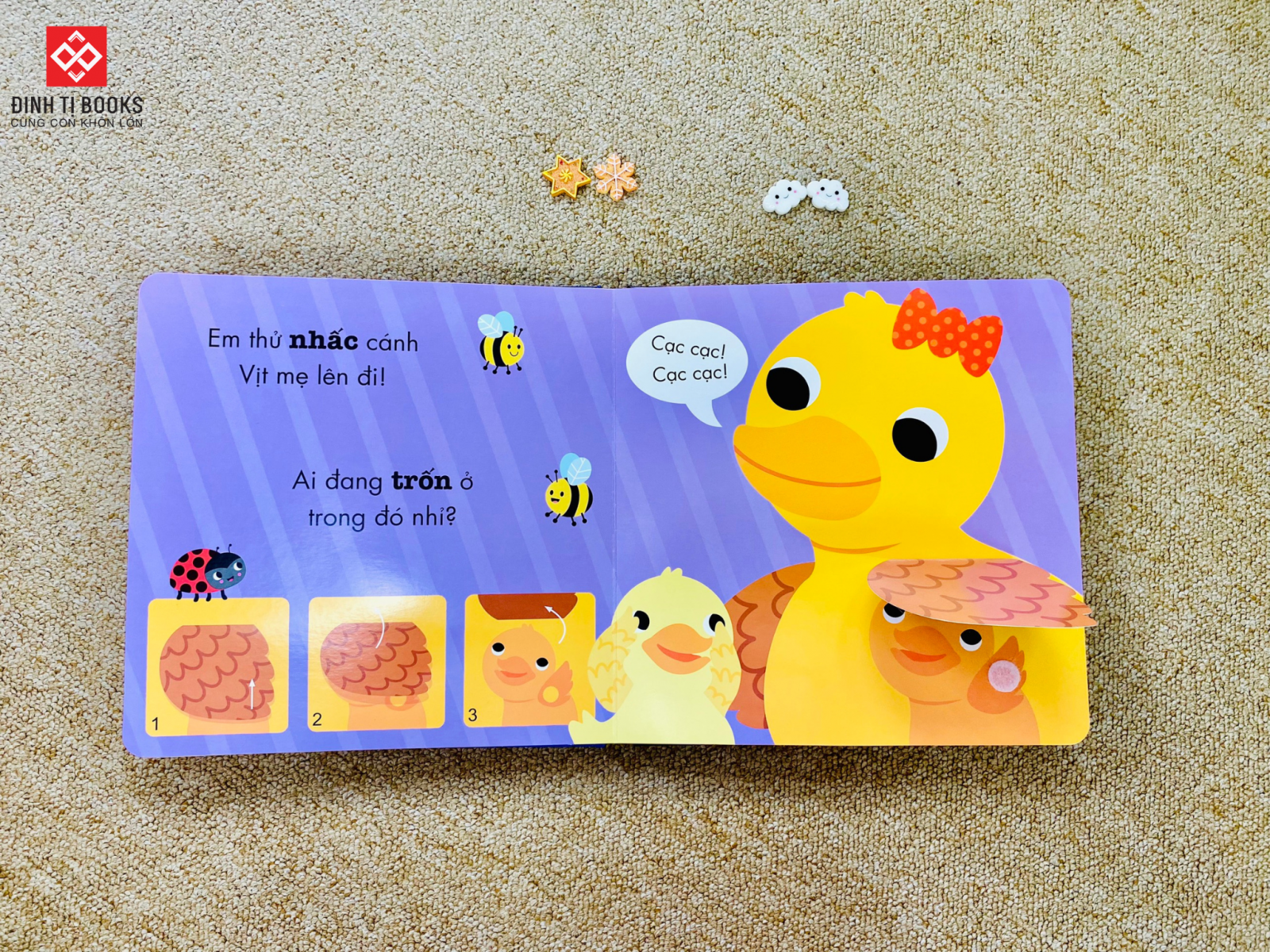 sách tương tác - kỹ năng vận động tinh cho bé (dành cho trẻ từ 0-6 tuổi) - Ảnh 5