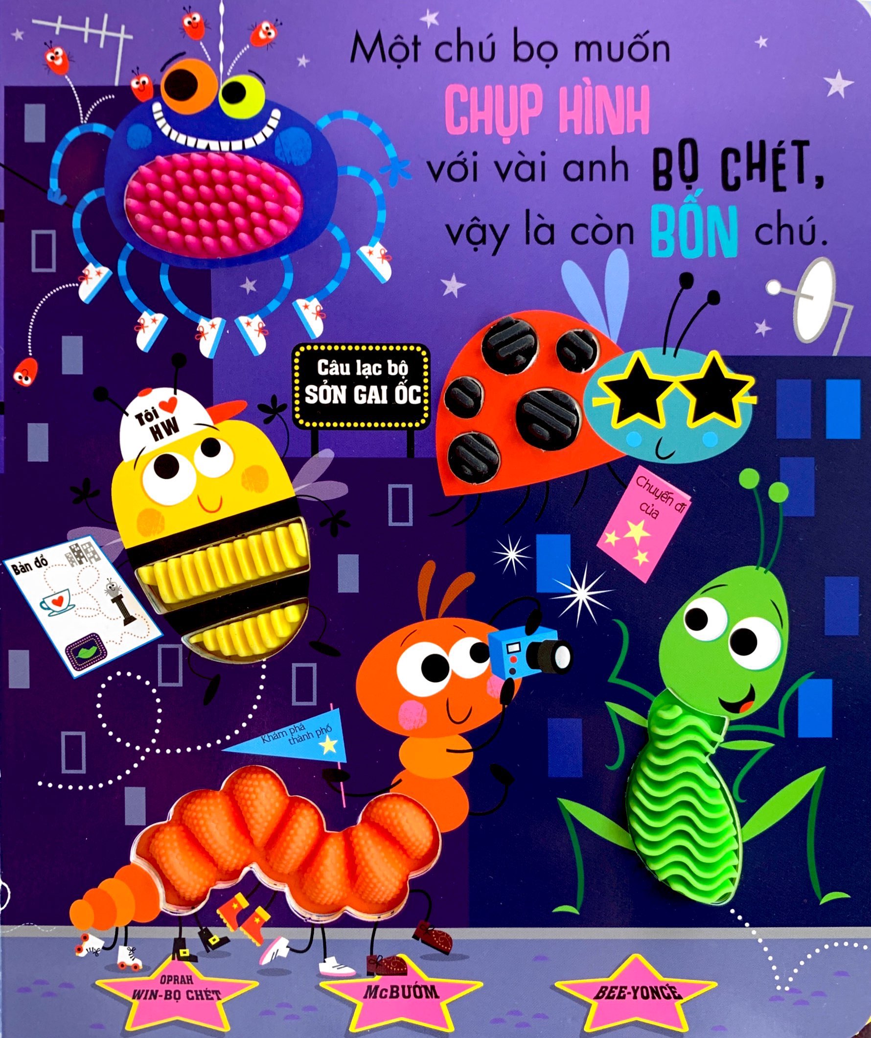 sách tương tác thông minh - đừng chạm vào chú bọ - Ảnh 3