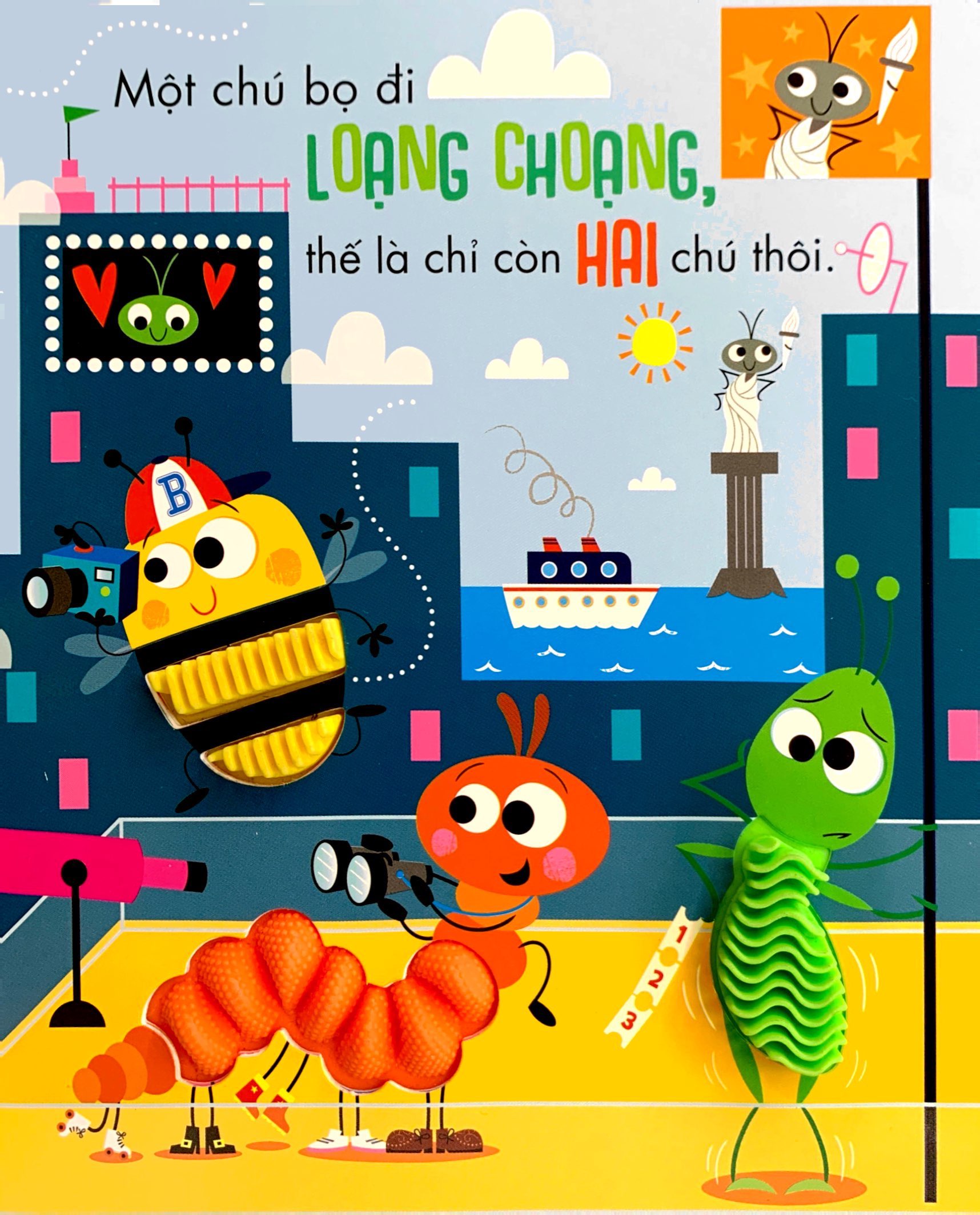 sách tương tác thông minh - đừng chạm vào chú bọ - Ảnh 5