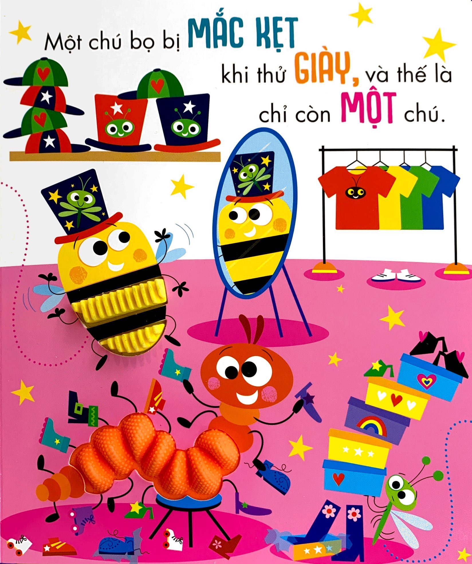 sách tương tác thông minh - đừng chạm vào chú bọ - Ảnh 6