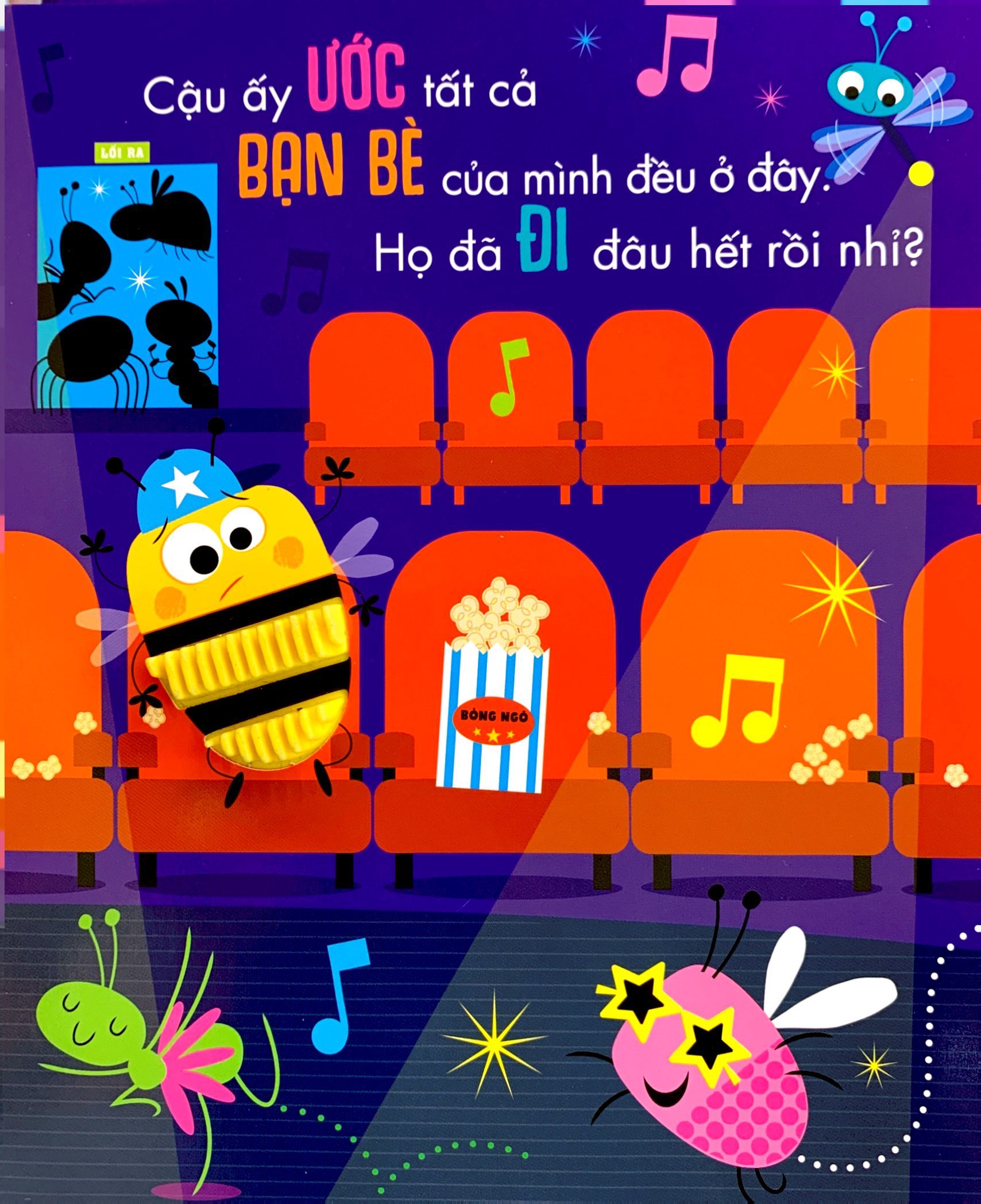 sách tương tác thông minh - đừng chạm vào chú bọ - Ảnh 7