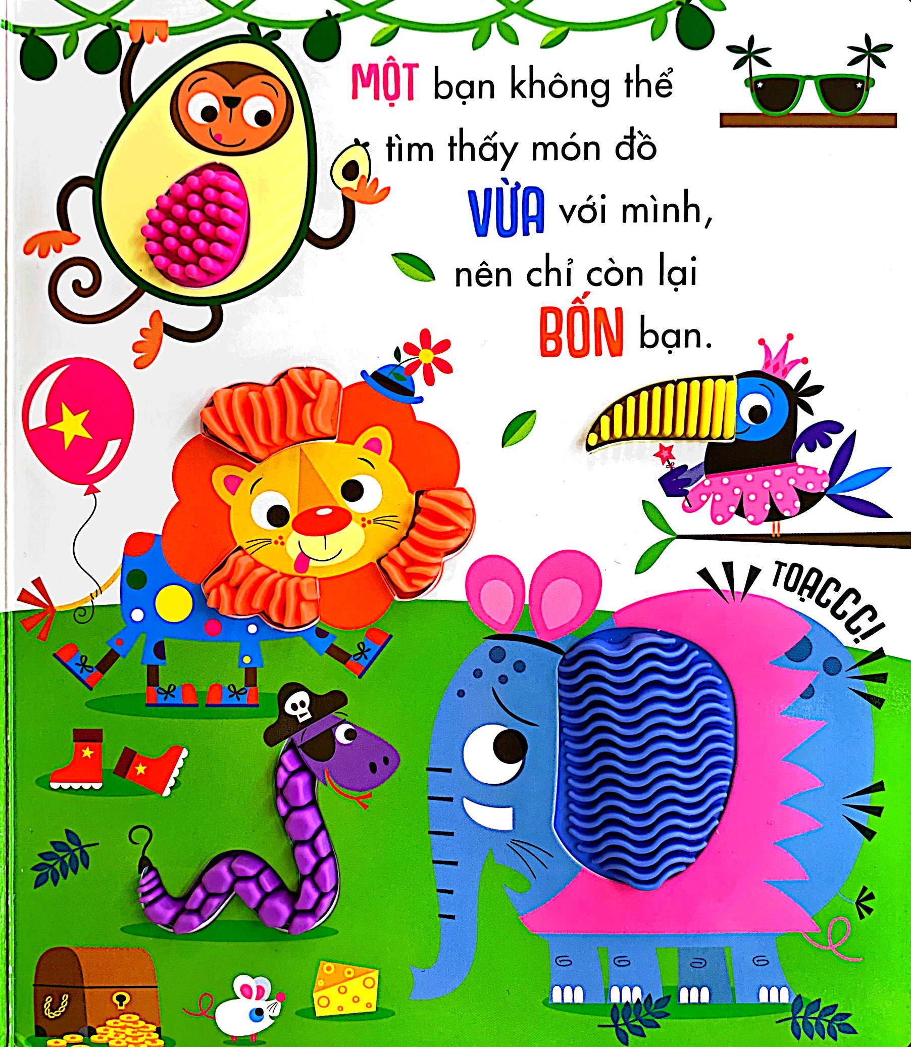 sách tương tác thông minh - đừng chạm vào động vật hoang dã - Ảnh 3