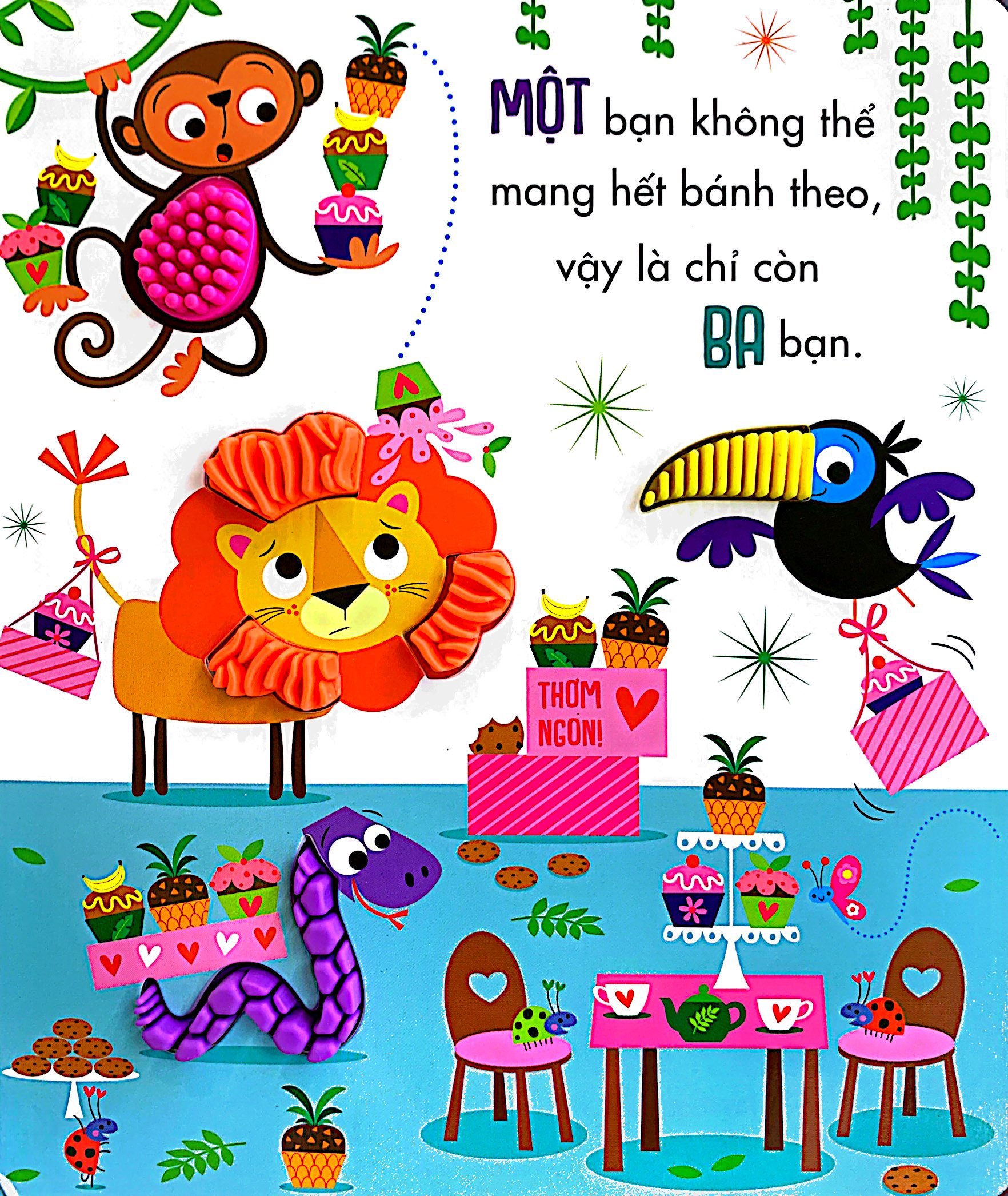 sách tương tác thông minh - đừng chạm vào động vật hoang dã - Ảnh 4