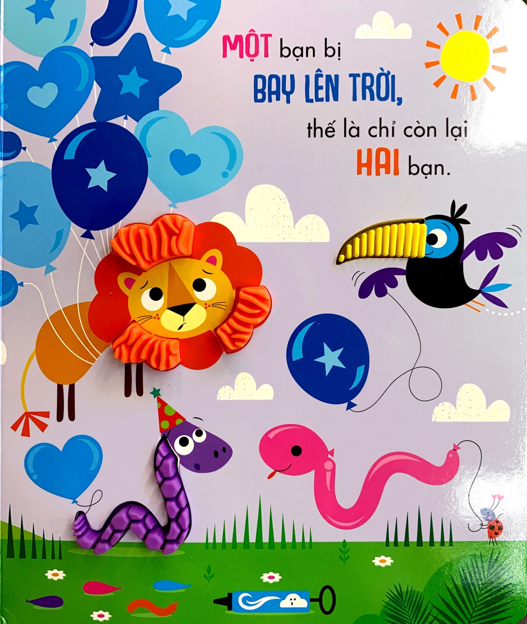 sách tương tác thông minh - đừng chạm vào động vật hoang dã - Ảnh 5