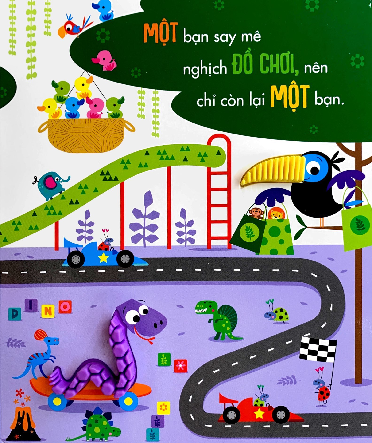 sách tương tác thông minh - đừng chạm vào động vật hoang dã - Ảnh 6