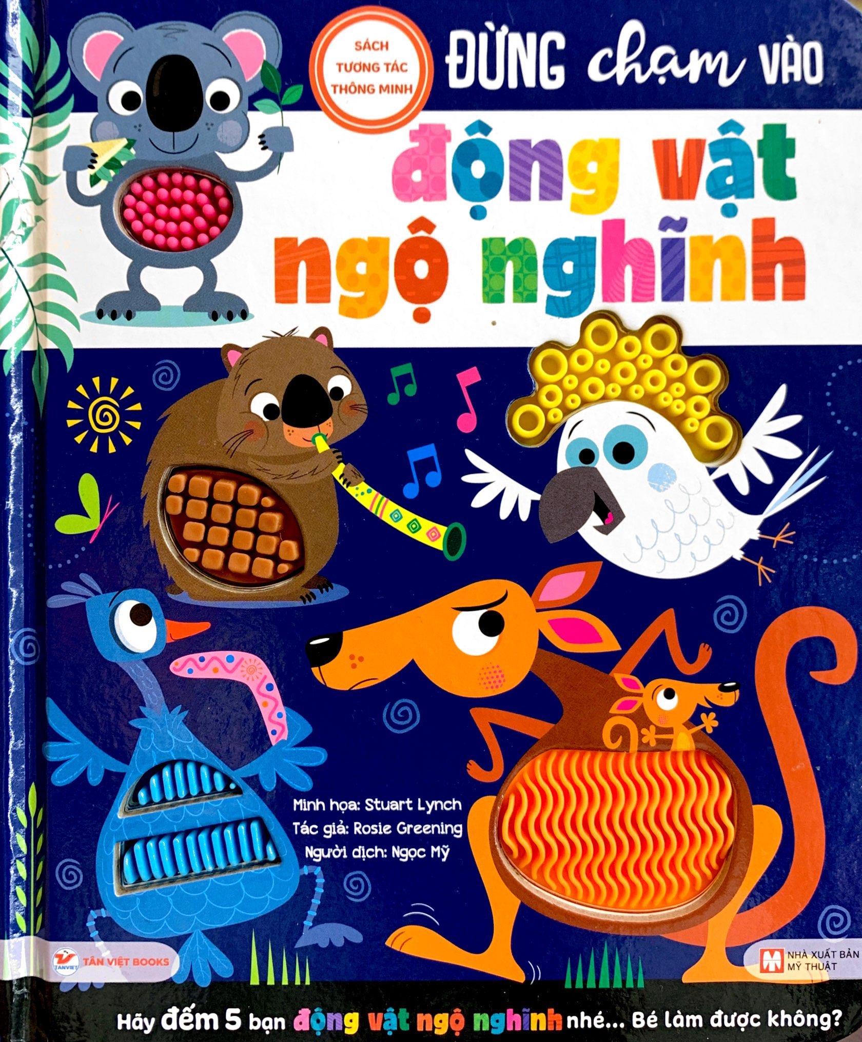sách tương tác thông minh - đừng chạm vào động vật ngộ nghĩnh - Ảnh 2