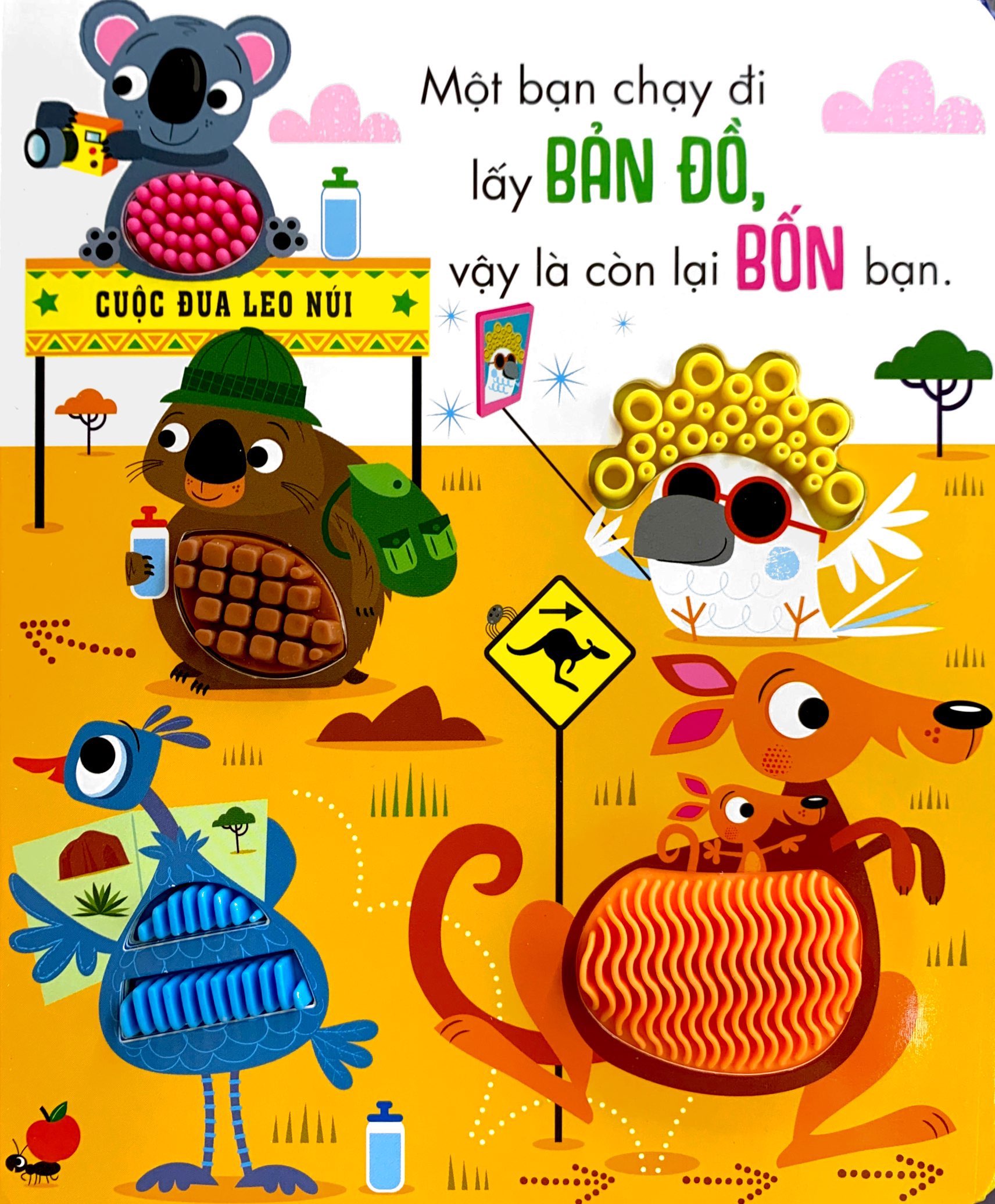 sách tương tác thông minh - đừng chạm vào động vật ngộ nghĩnh - Ảnh 3