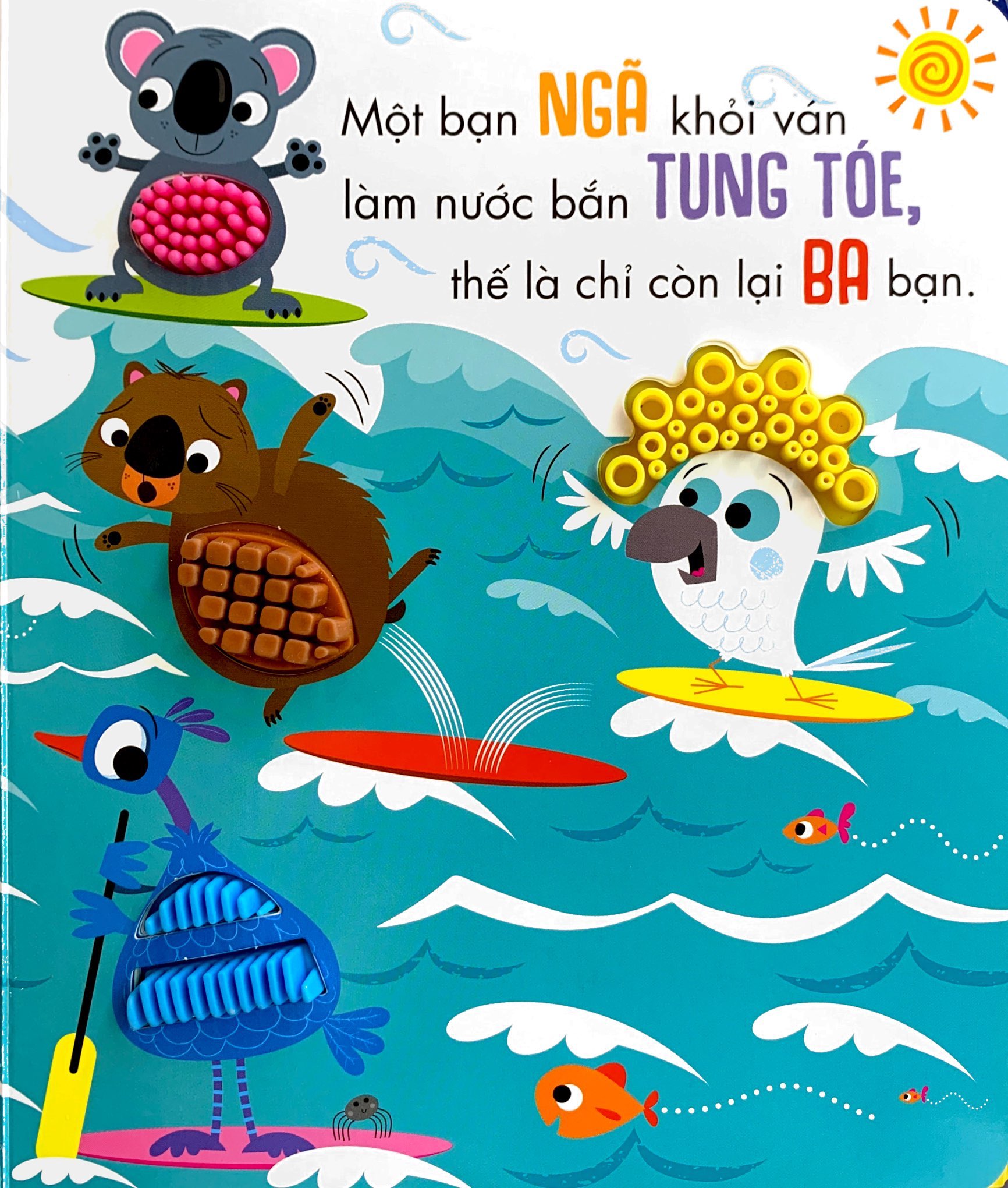 sách tương tác thông minh - đừng chạm vào động vật ngộ nghĩnh - Ảnh 4