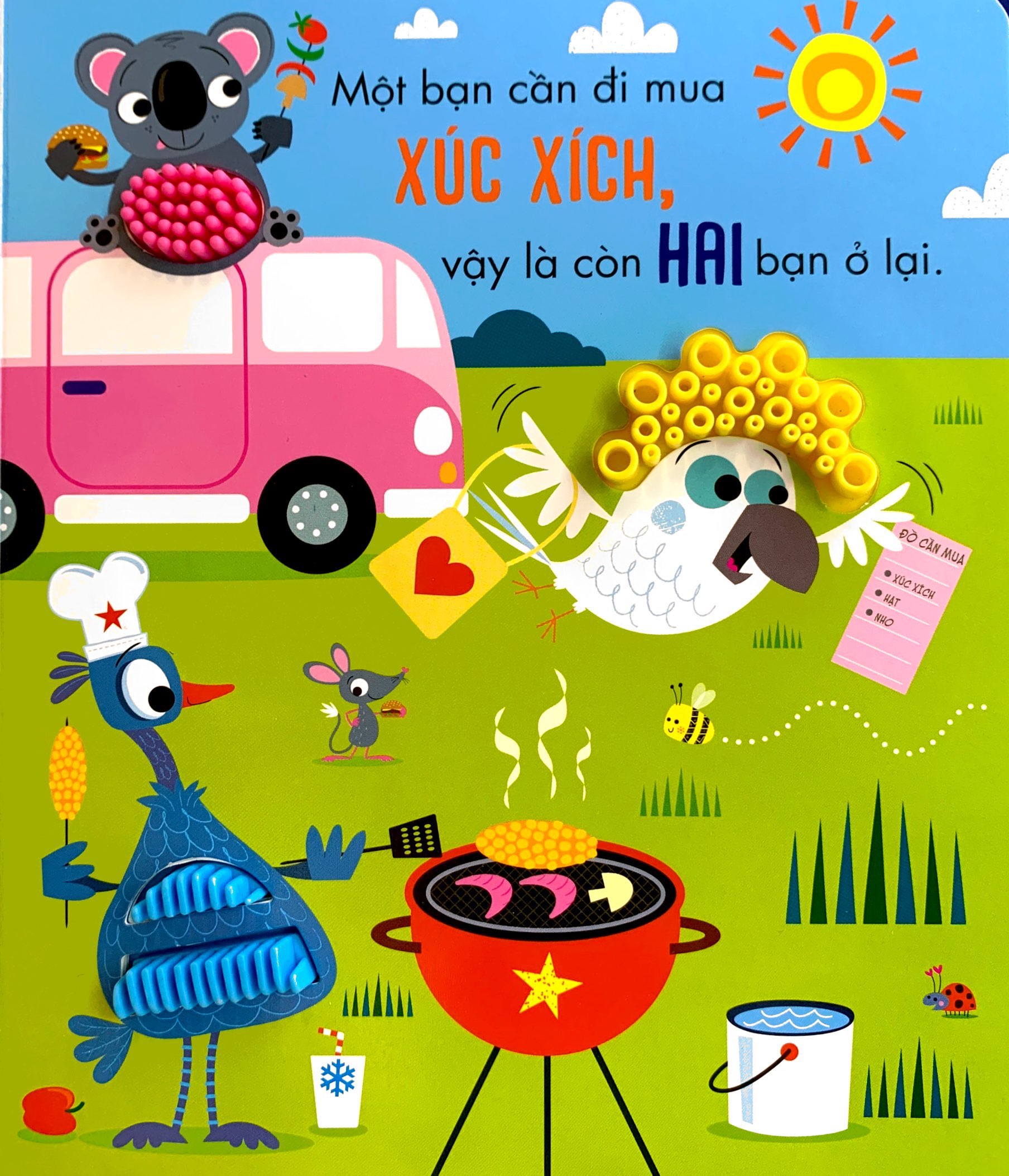 sách tương tác thông minh - đừng chạm vào động vật ngộ nghĩnh - Ảnh 5