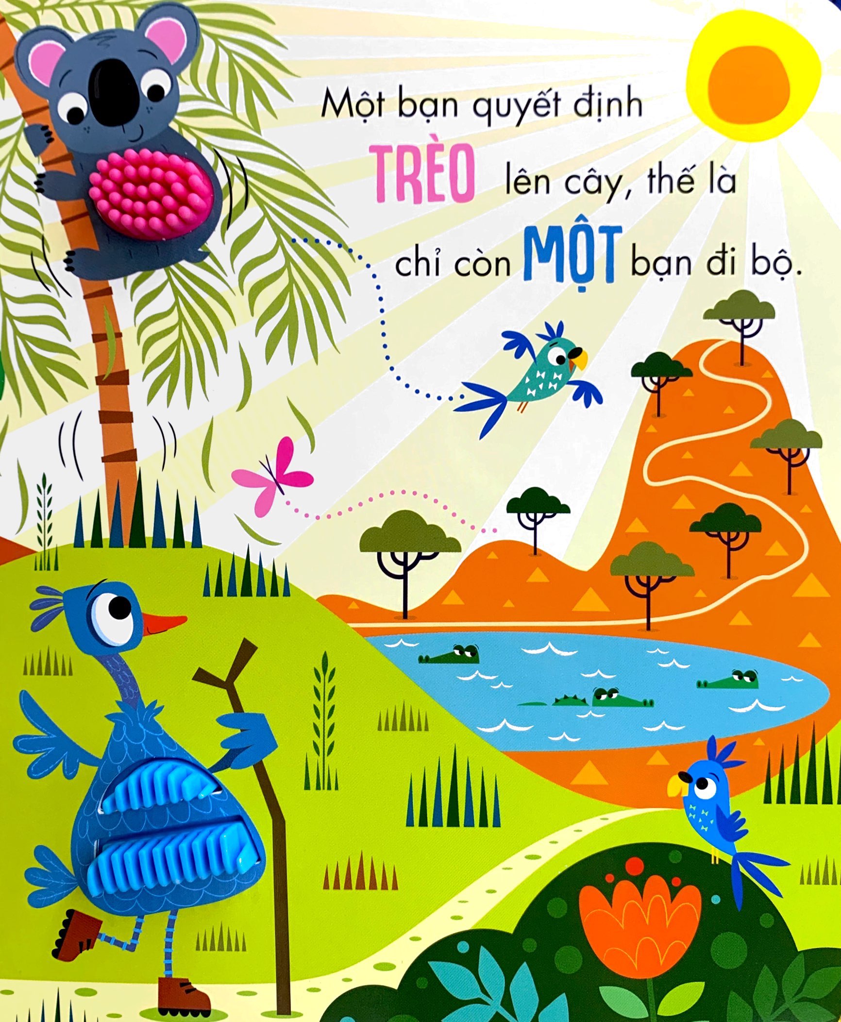 sách tương tác thông minh - đừng chạm vào động vật ngộ nghĩnh - Ảnh 6