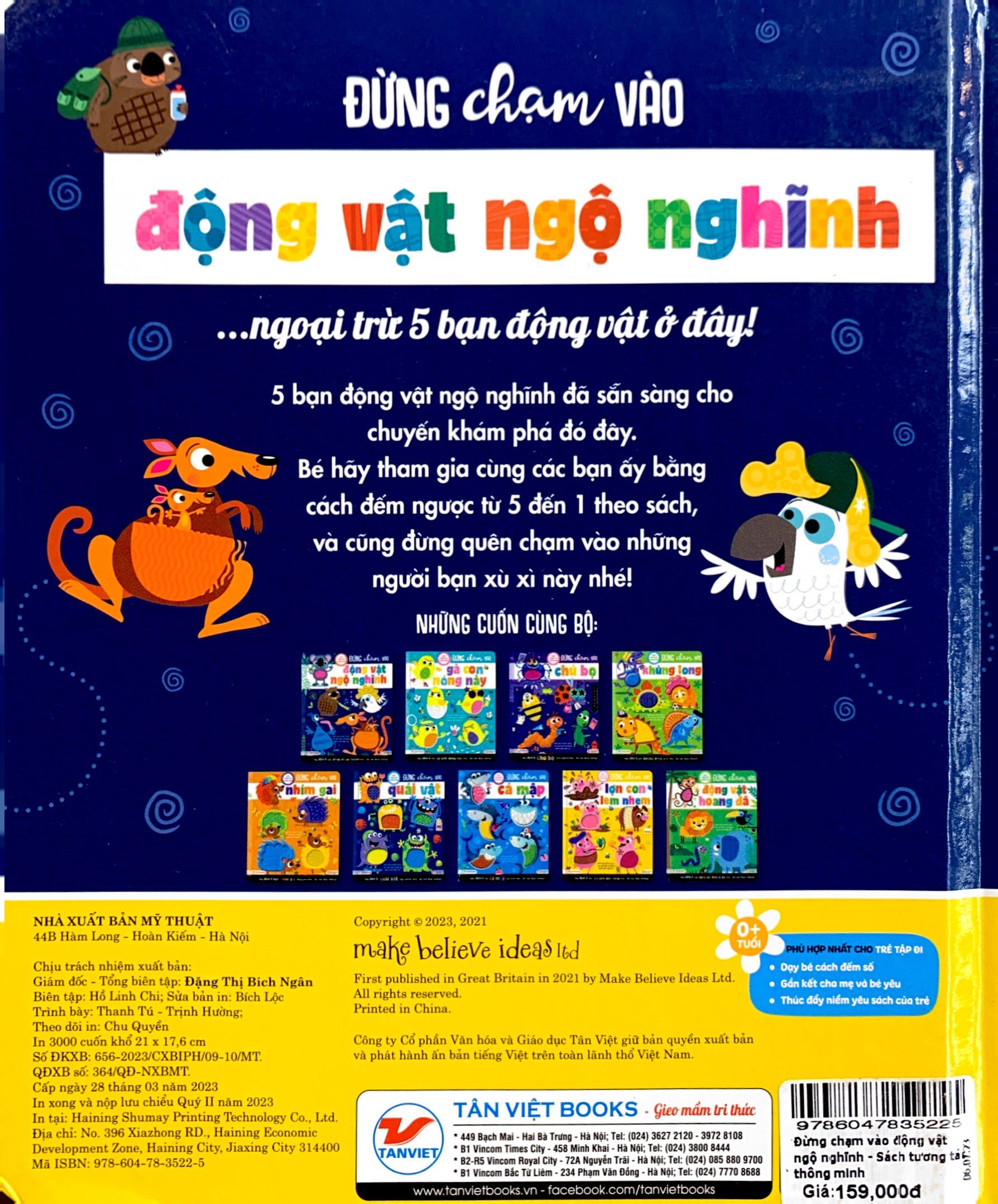 sách tương tác thông minh - đừng chạm vào động vật ngộ nghĩnh - Ảnh 7