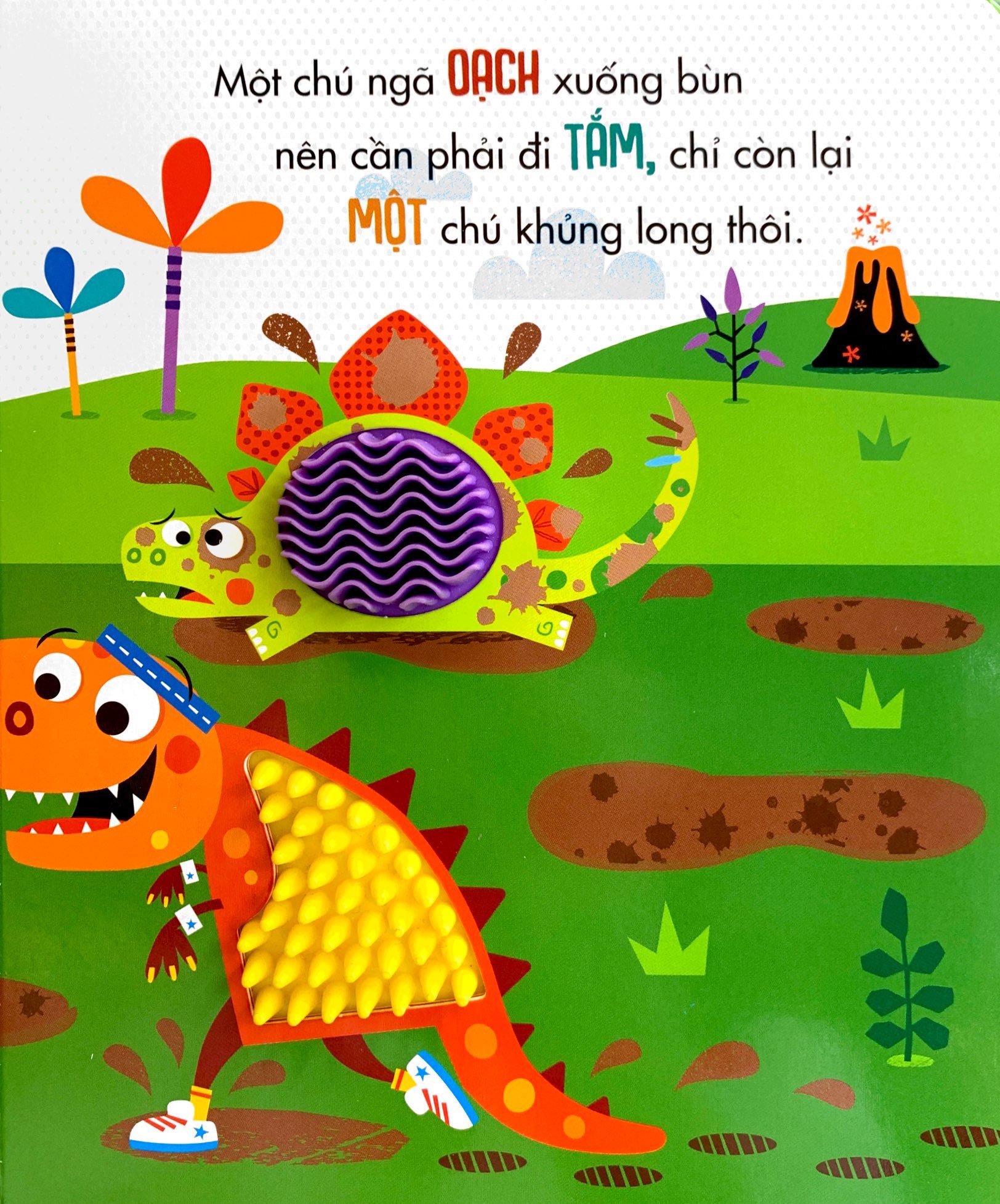 sách tương tác thông minh - đừng chạm vào khủng long - Ảnh 6