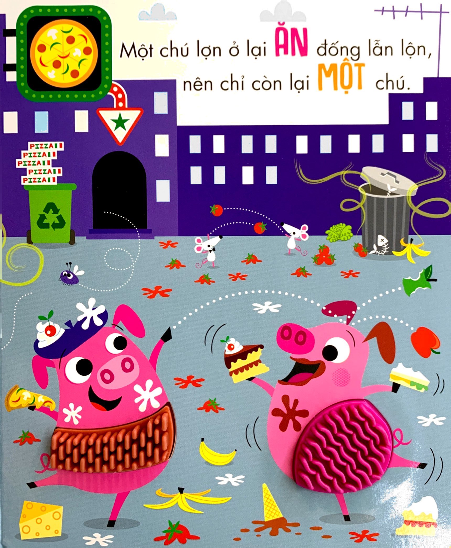 sách tương tác thông minh - đừng chạm vào lợn con lem nhem - Ảnh 6