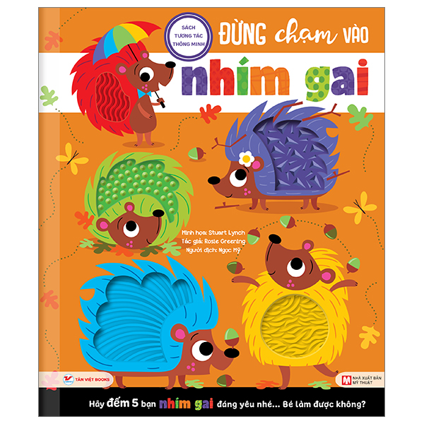 sách tương tác thông minh - đừng chạm vào nhím gai