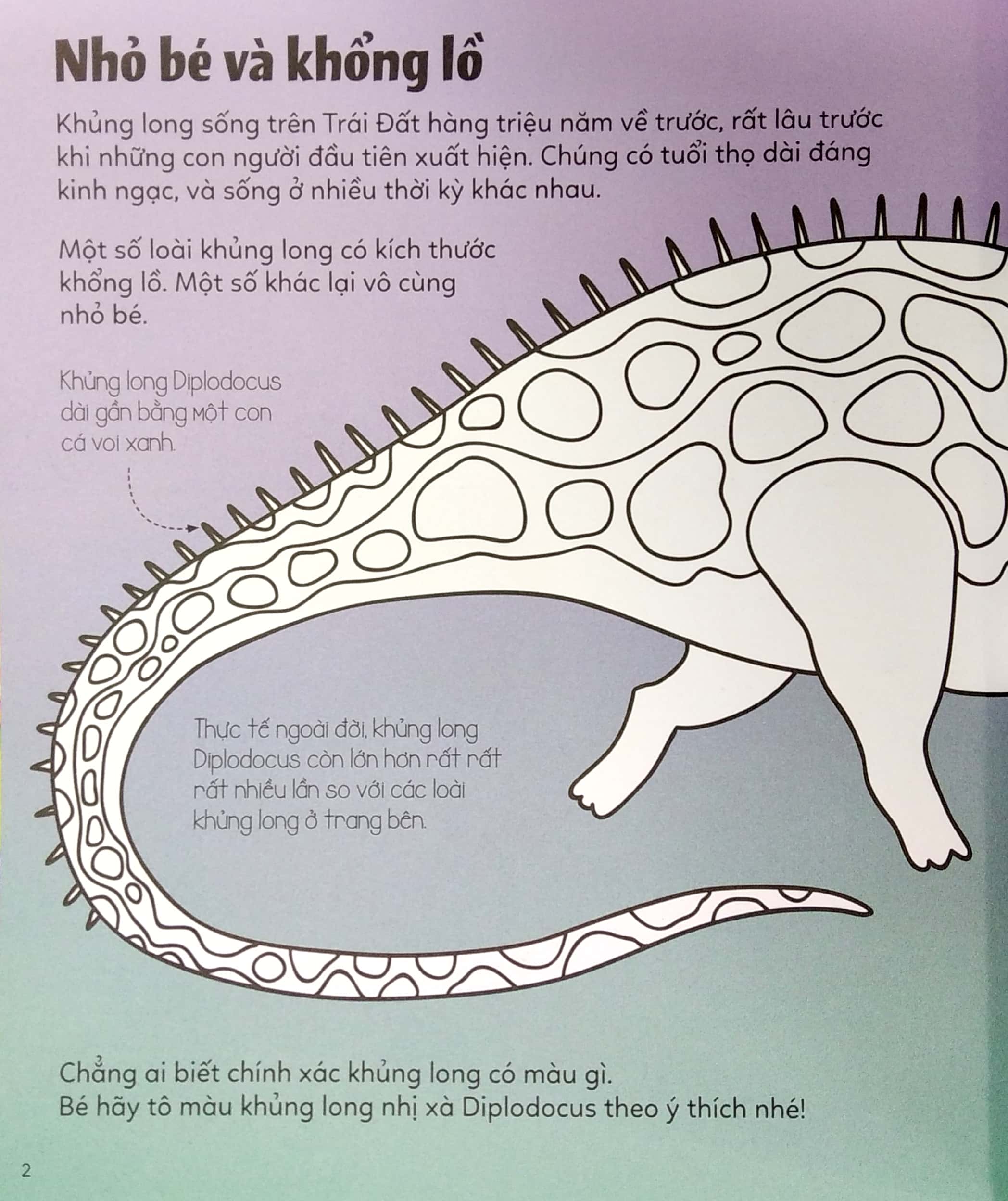 sách tương tác vừa học vừa chơi -khủng long kỳ thú - Ảnh 4
