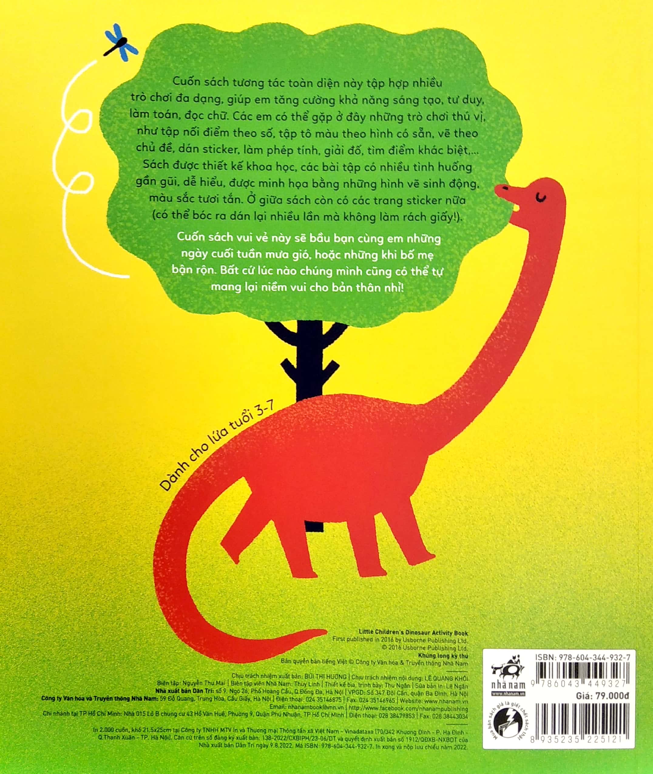 sách tương tác vừa học vừa chơi -khủng long kỳ thú - Ảnh 7