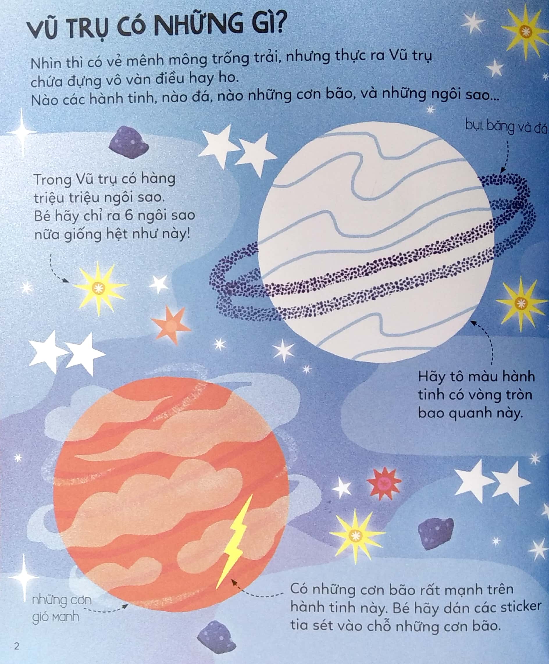 sách tương tác vừa học vừa chơi - vũ trụ diệu kỳ - Ảnh 4