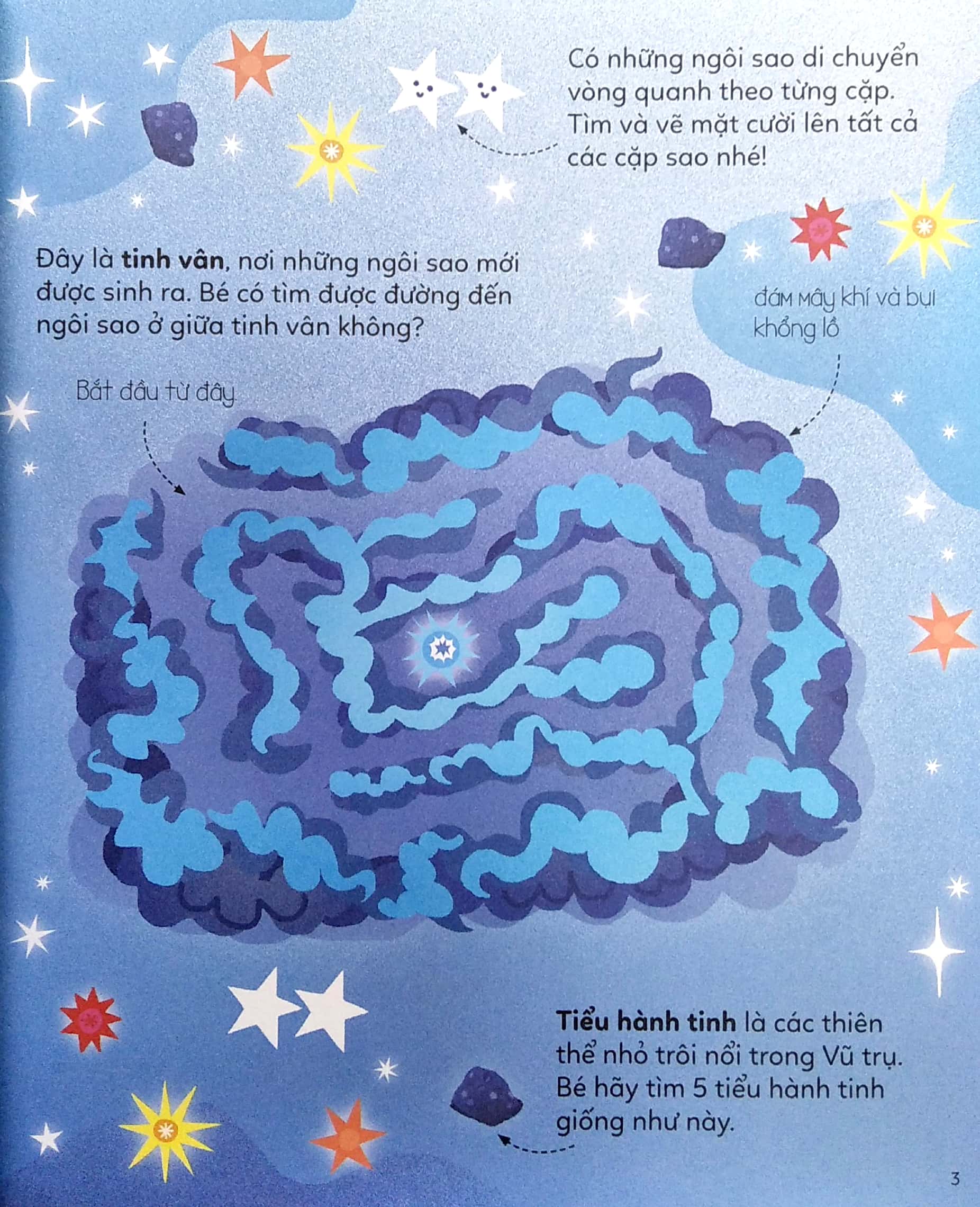 sách tương tác vừa học vừa chơi - vũ trụ diệu kỳ - Ảnh 5