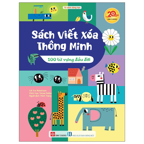 Sách Viết Xóa Thông Minh - 100 Từ Vựng Đầu Đời