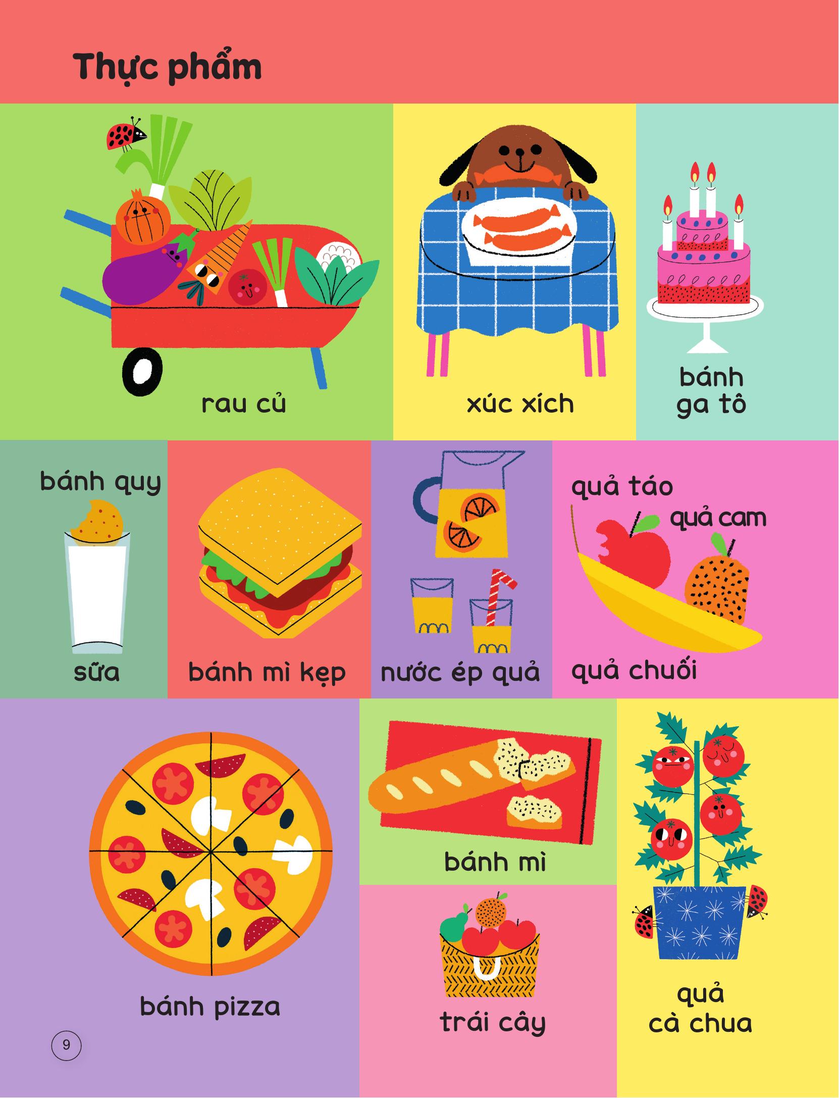 Sách Viết Xóa Thông Minh - 100 Từ Vựng Đầu Đời - Ảnh 11