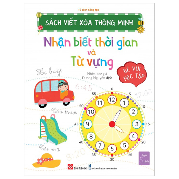 Sách Viết Xóa Thông Minh - 100 Từ Vựng Đầu Đời - Ảnh 22