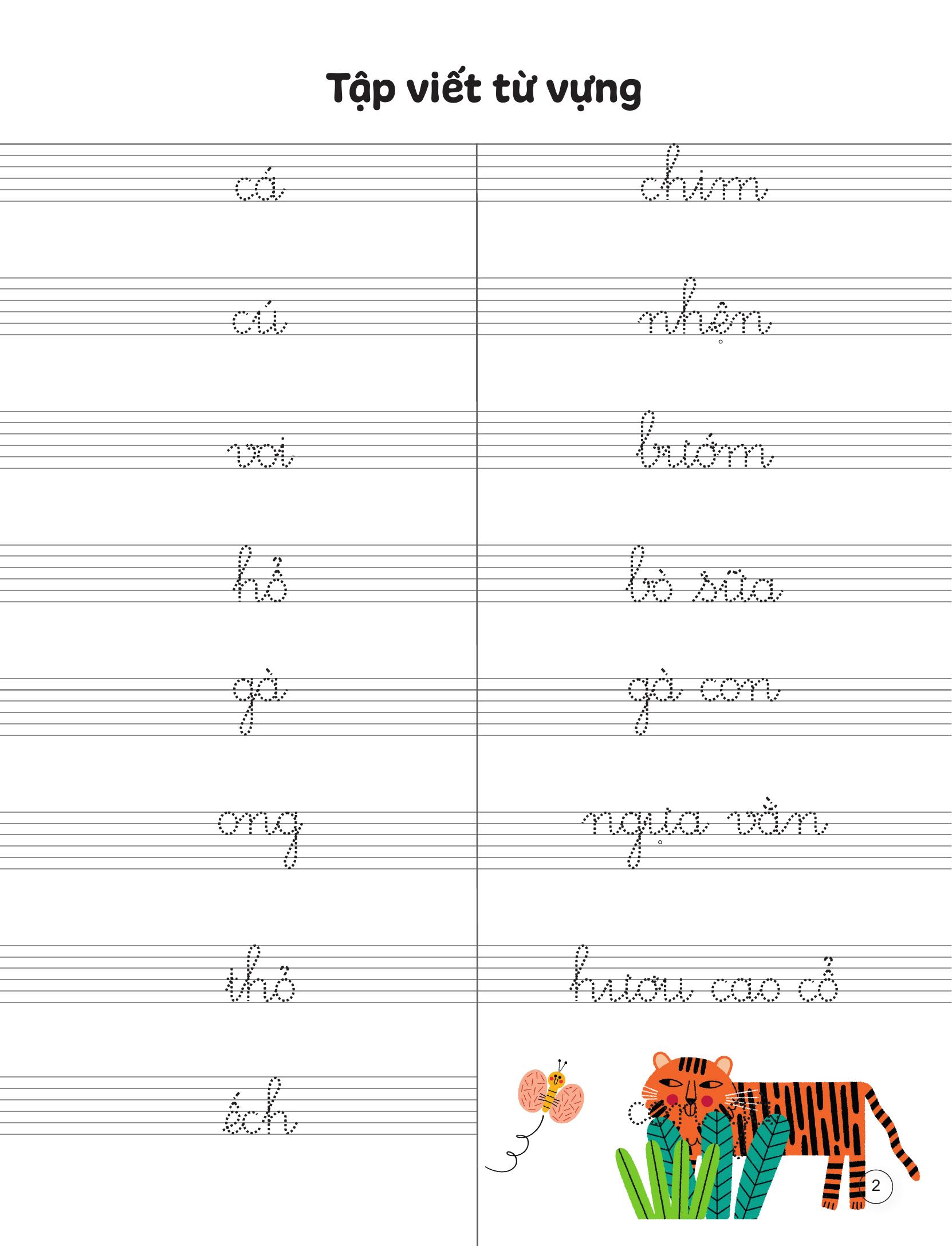 Sách Viết Xóa Thông Minh - 100 Từ Vựng Đầu Đời - Ảnh 4