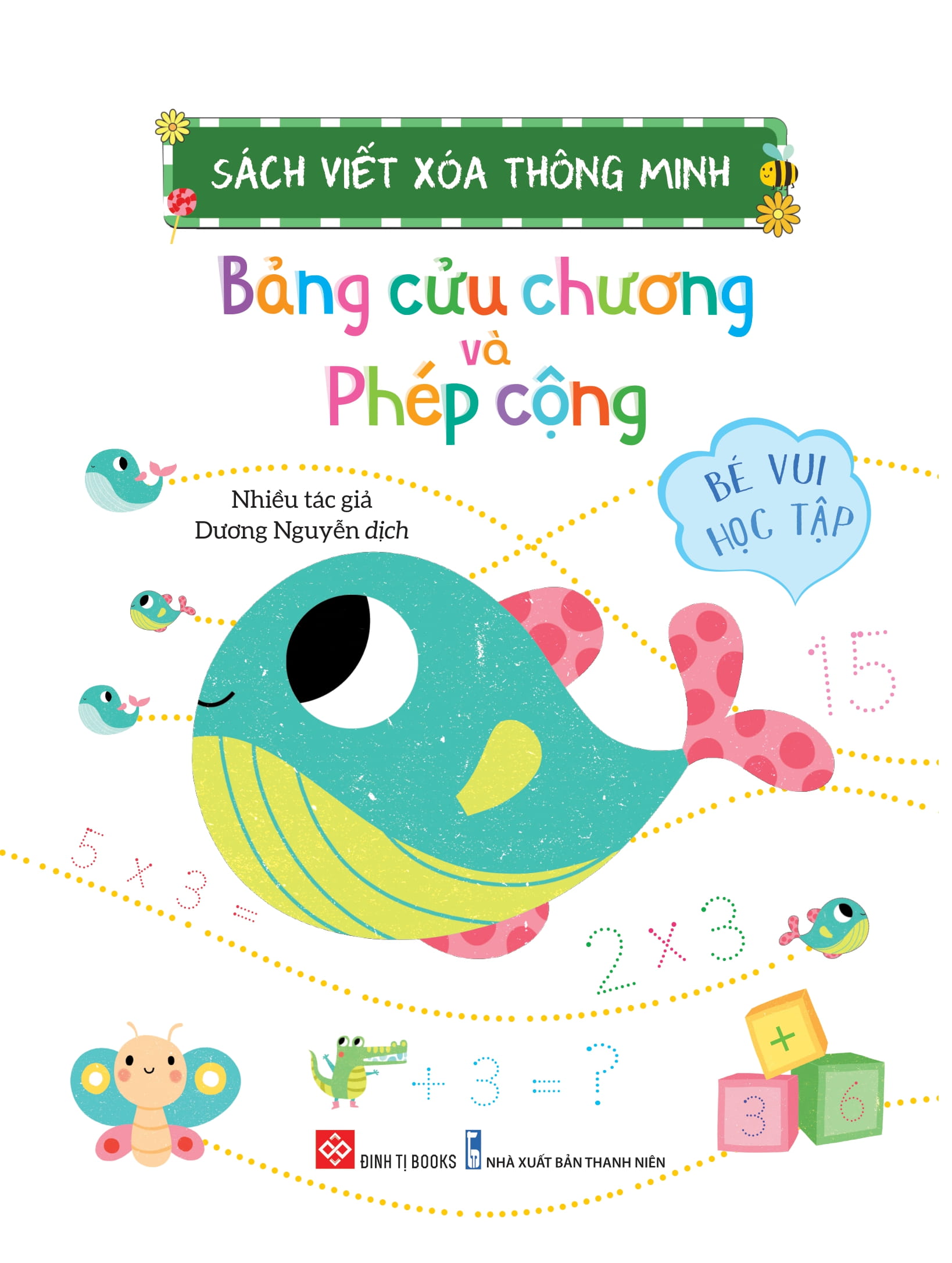 sách viết xóa thông minh - bảng cửu chương và phép cộng - Ảnh 2