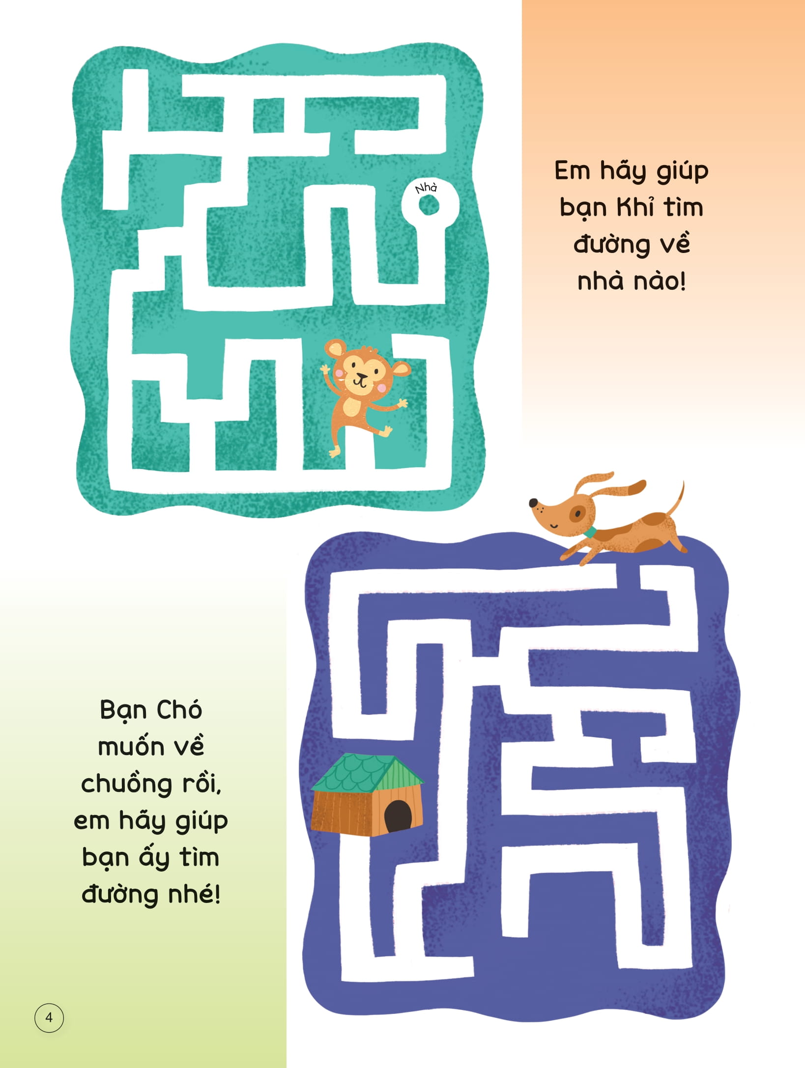 sách viết xóa thông minh - mê cung và nối số - Ảnh 5