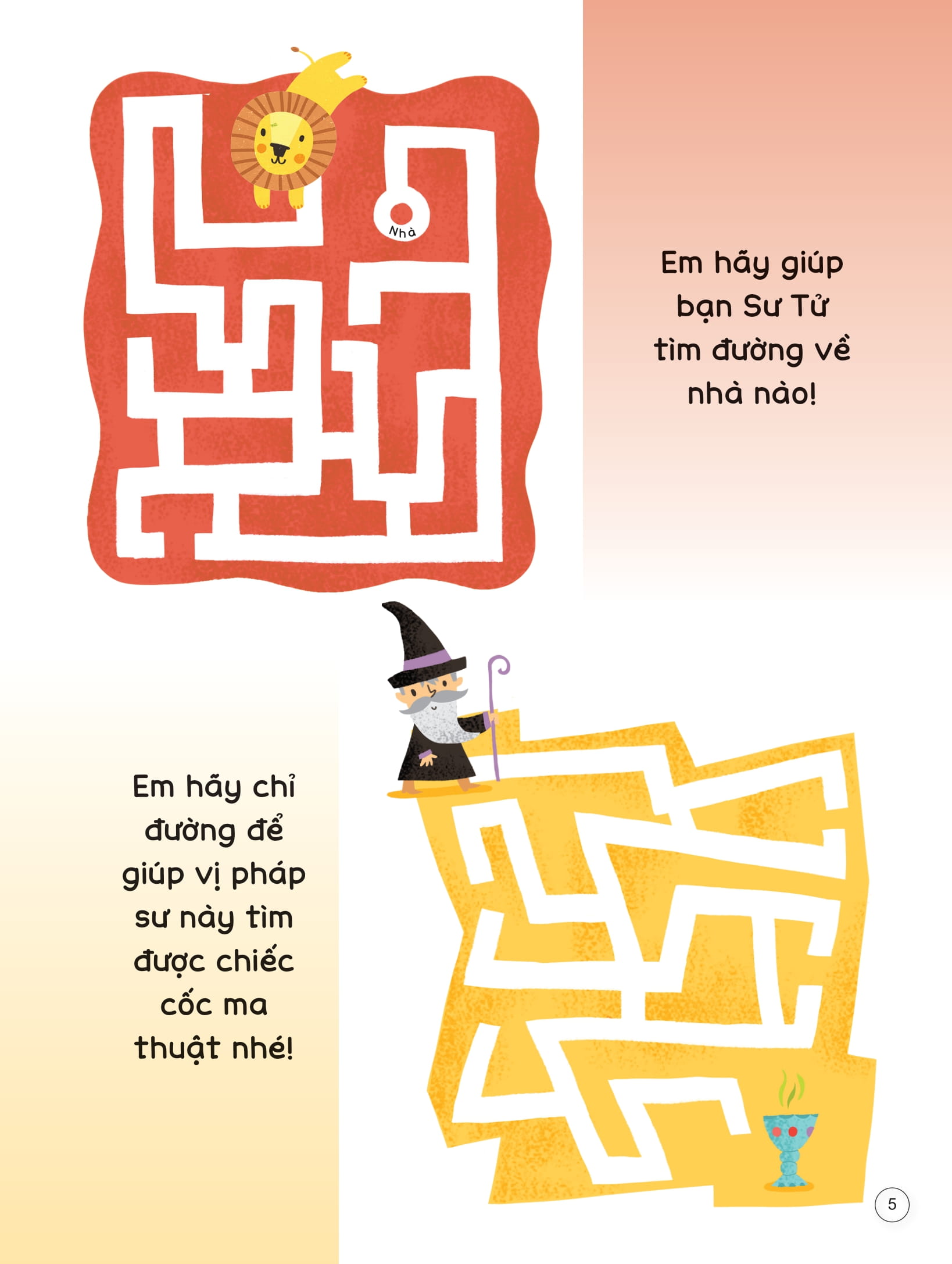 sách viết xóa thông minh - mê cung và nối số - Ảnh 6