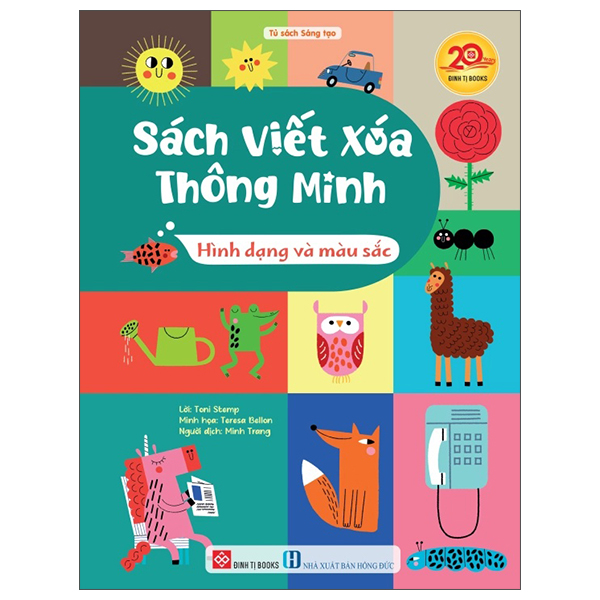 Sách Viết Xóa Thông Minh - Số Đếm 1-20 - Ảnh 17