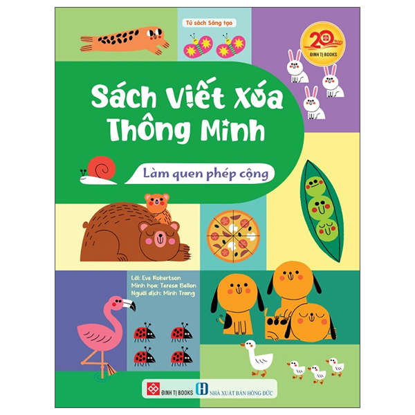 Sách Viết Xóa Thông Minh - Số Đếm 1-20 - Ảnh 21