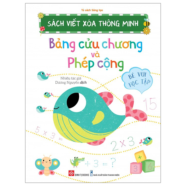 Sách Viết Xóa Thông Minh - Số Đếm 1-20 - Ảnh 23
