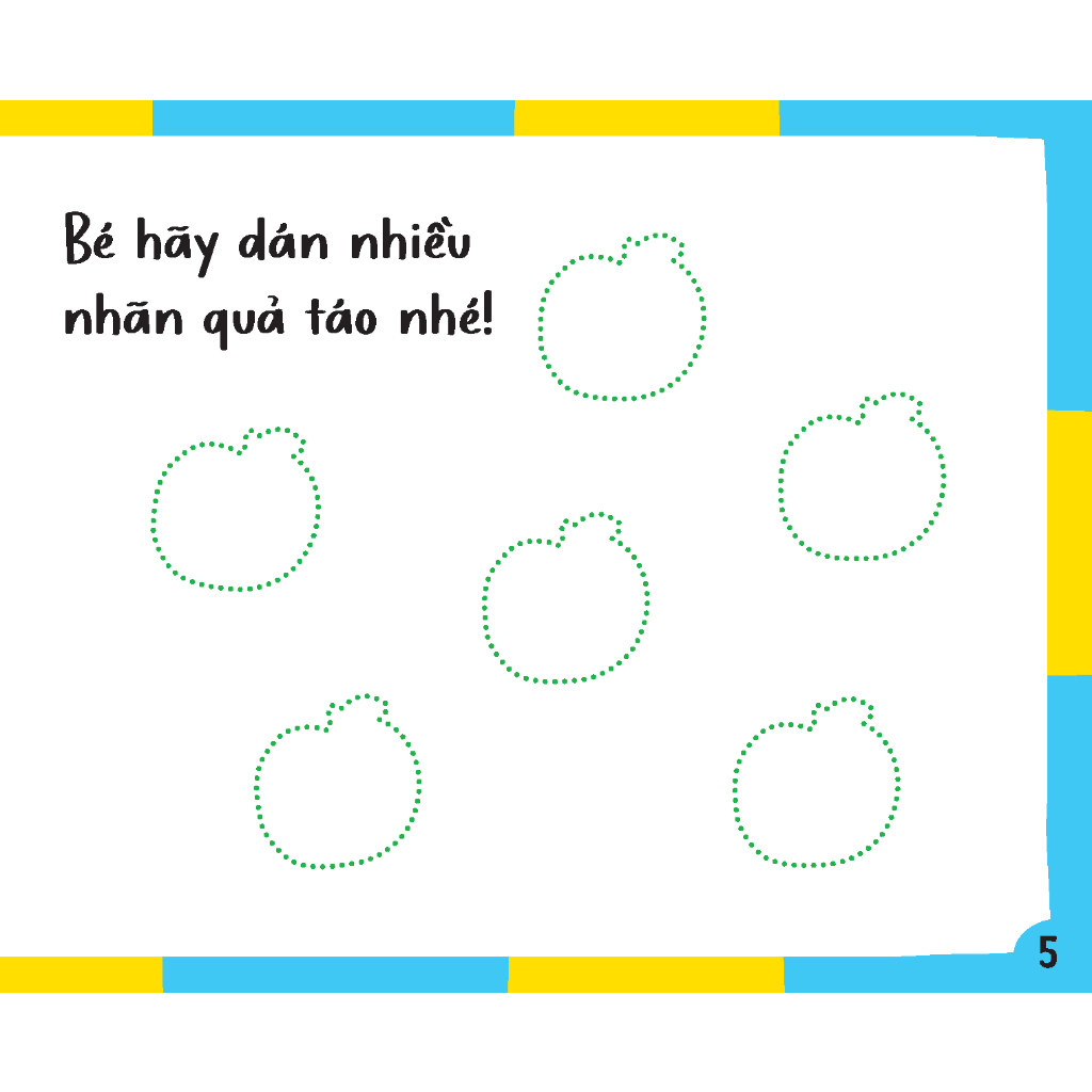 sách vui chơi tương tác "bé bước đầu khám phá" - bé cùng vui chơi luyện tập - sách dành cho bé 0 tuổi - Ảnh 11