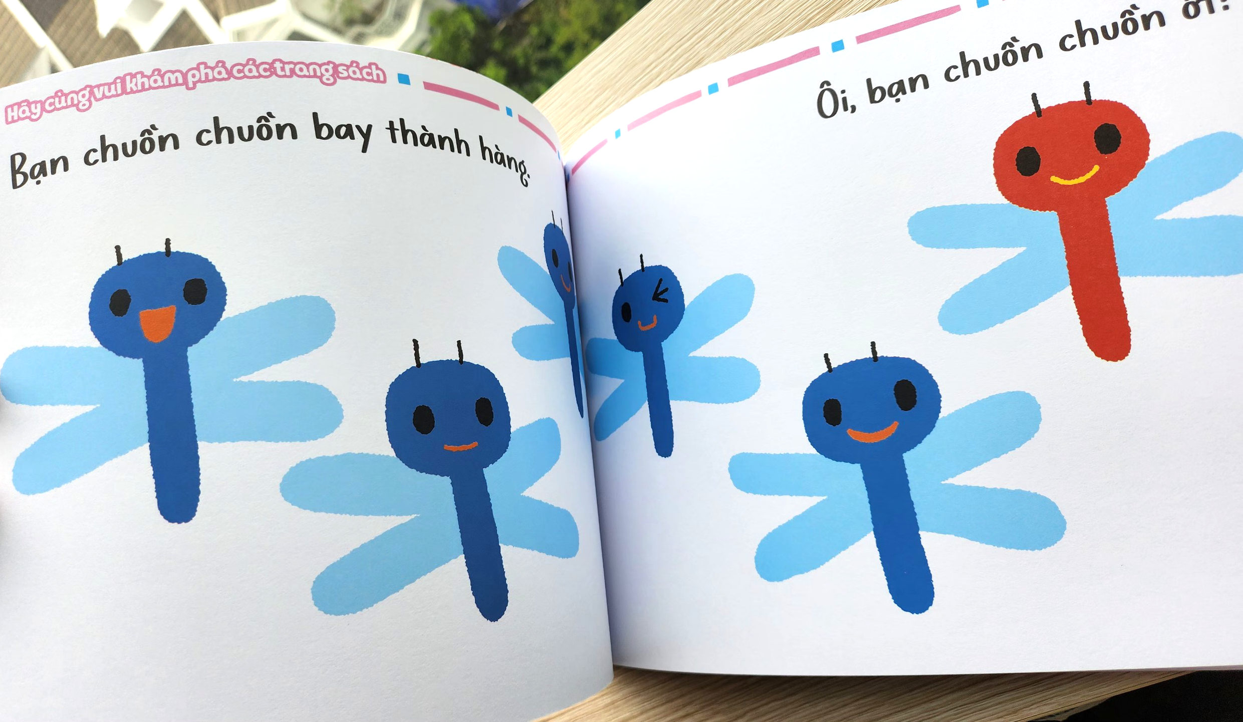 sách vui chơi tương tác "bé bước đầu khám phá" - bé cùng vui chơi luyện tập - sách dành cho bé 0 tuổi - Ảnh 12