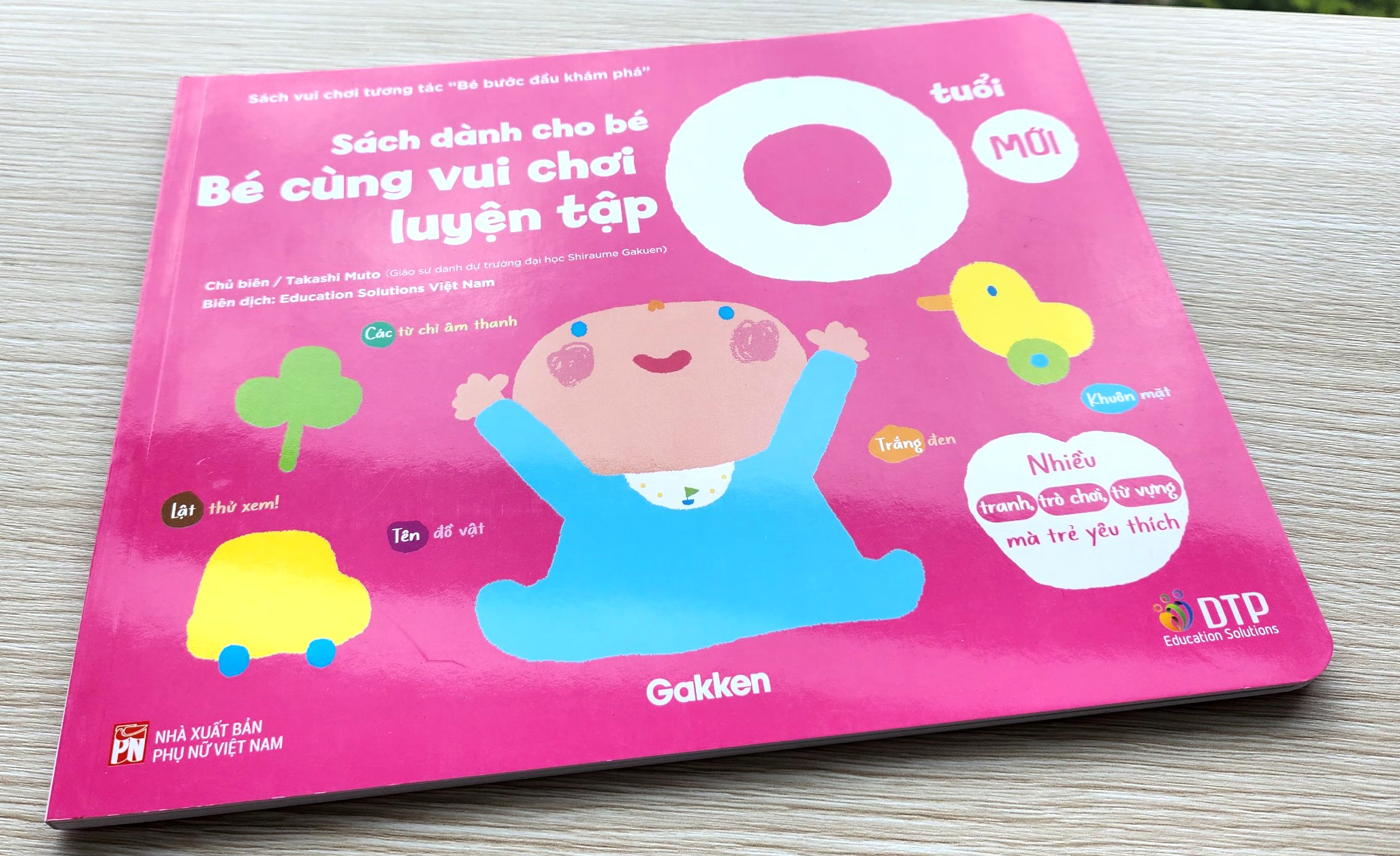 sách vui chơi tương tác "bé bước đầu khám phá" - bé cùng vui chơi luyện tập - sách dành cho bé 0 tuổi - Ảnh 14